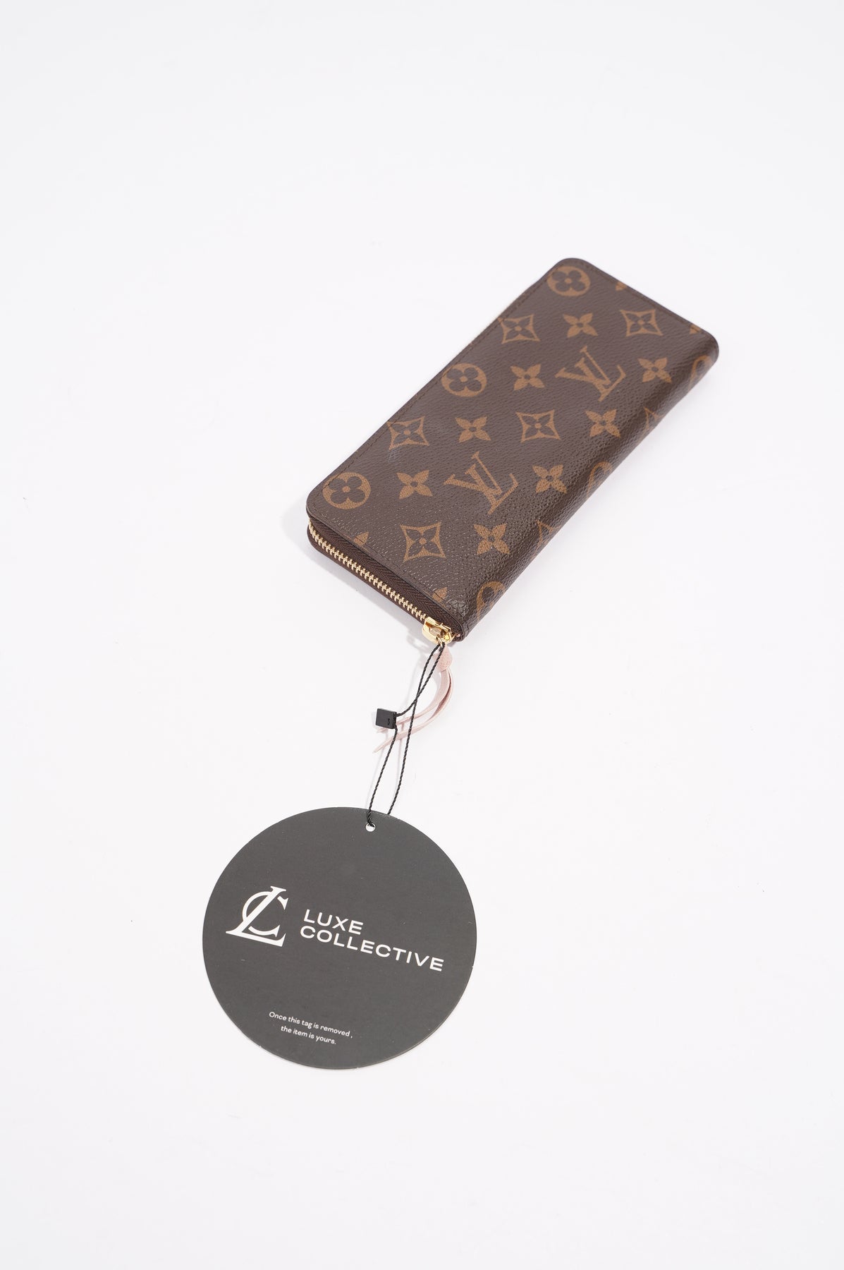 🔥NEW LOUIS VUITTON Clemence Wallet 3D Flower Long Zip Monogram