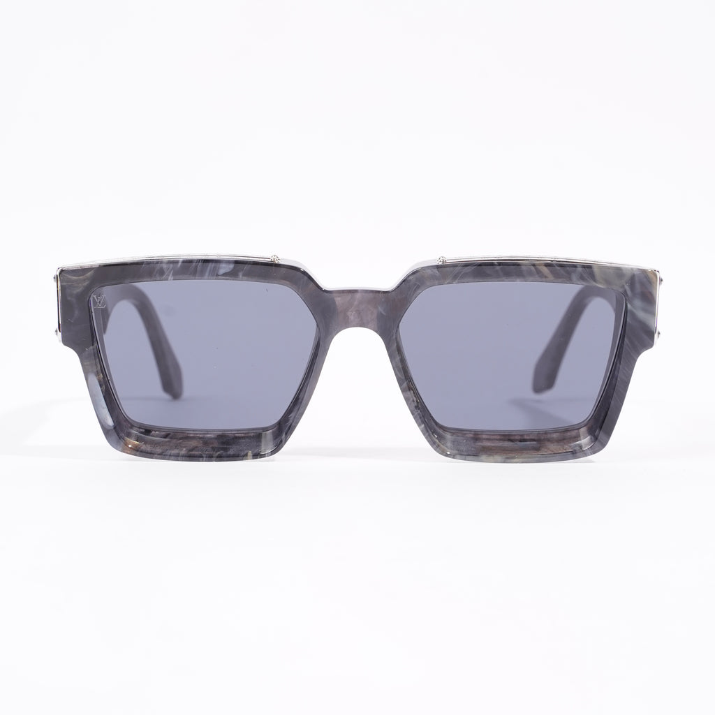 LOUIS VUITTON Acetate 1.1 Millionaires Z1359W Sunglasses Blue