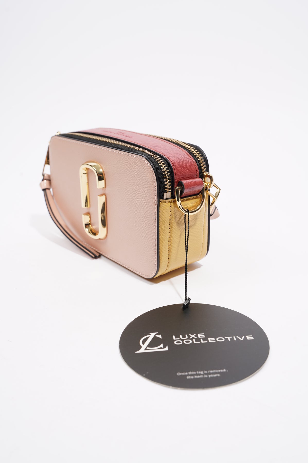 Marc Jacobs Yellow & Pink 'The Snapshot' Shoulder Bag - ShopStyle