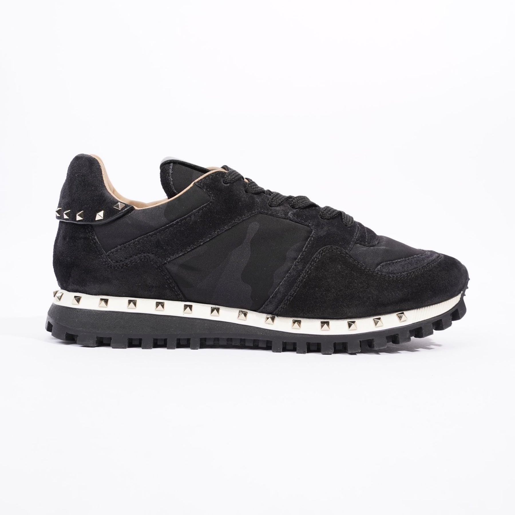 Valentino rockstud trainers womens sale