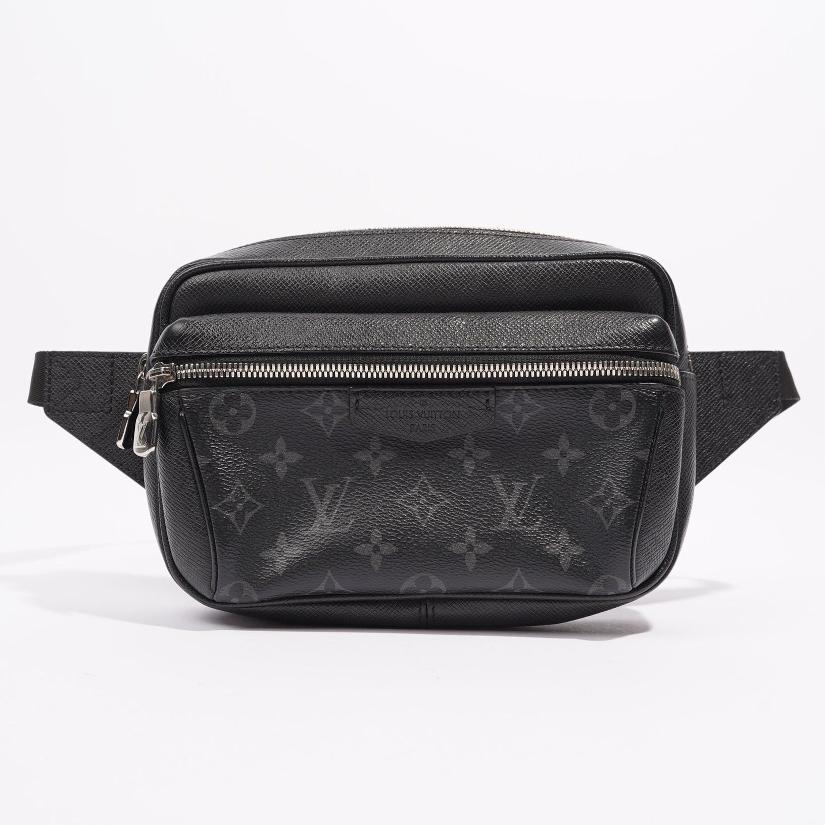 Louis Vuitton Thai Garama Bum Bag Outdoor Noir M30245 Men's Leather Bo