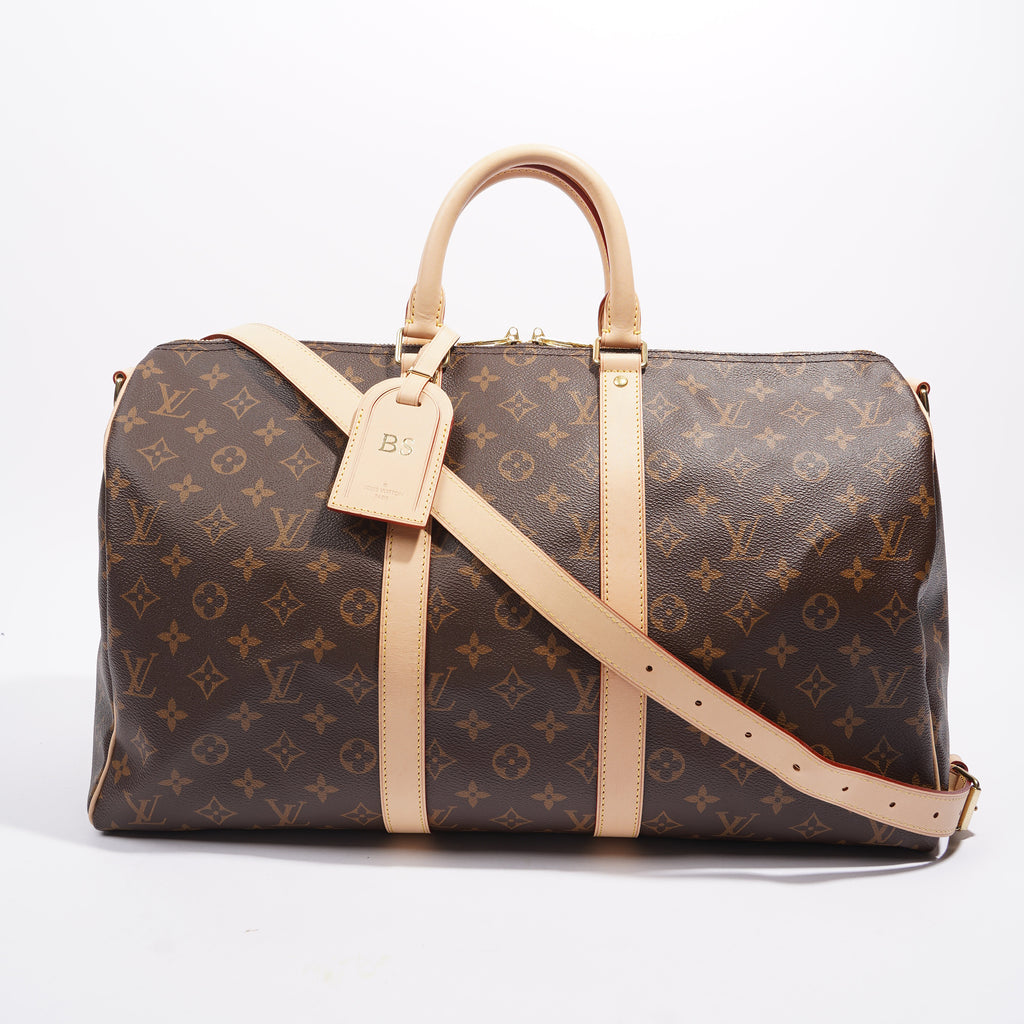 LV x YK Keepall 45 Monogram - Men - Travel