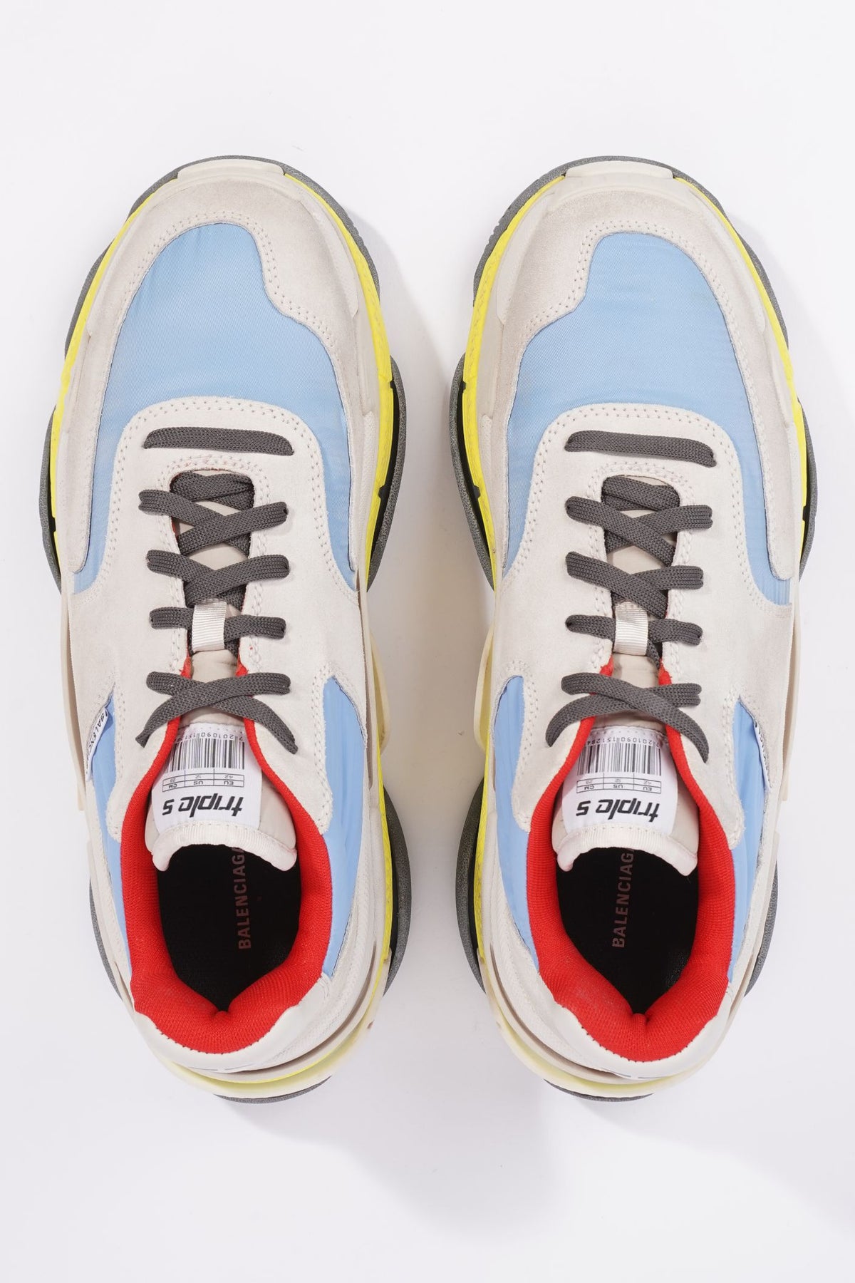 Balenciaga Triple S Cloth Multi EU 42 / UK 9 – Luxe Collective