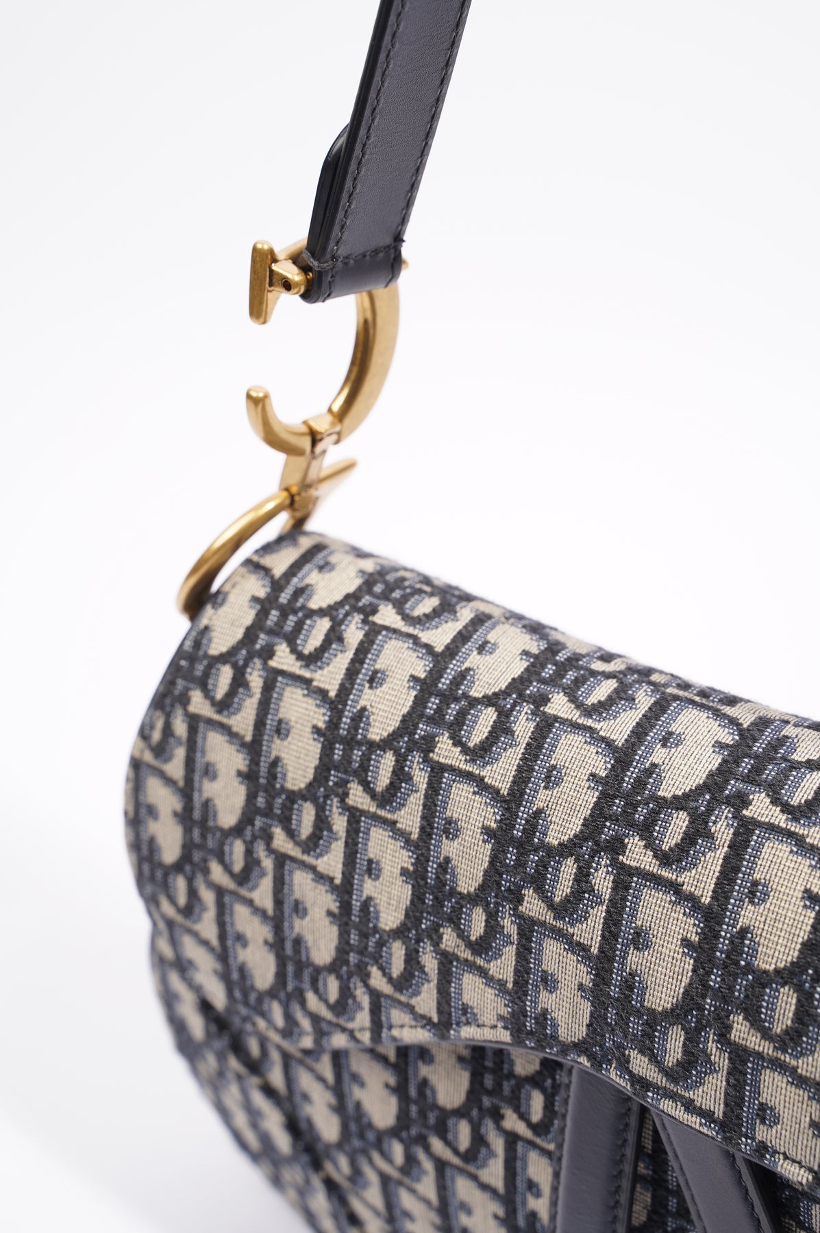 Christian Dior Saddle Bag Oblique – Luxe Collective