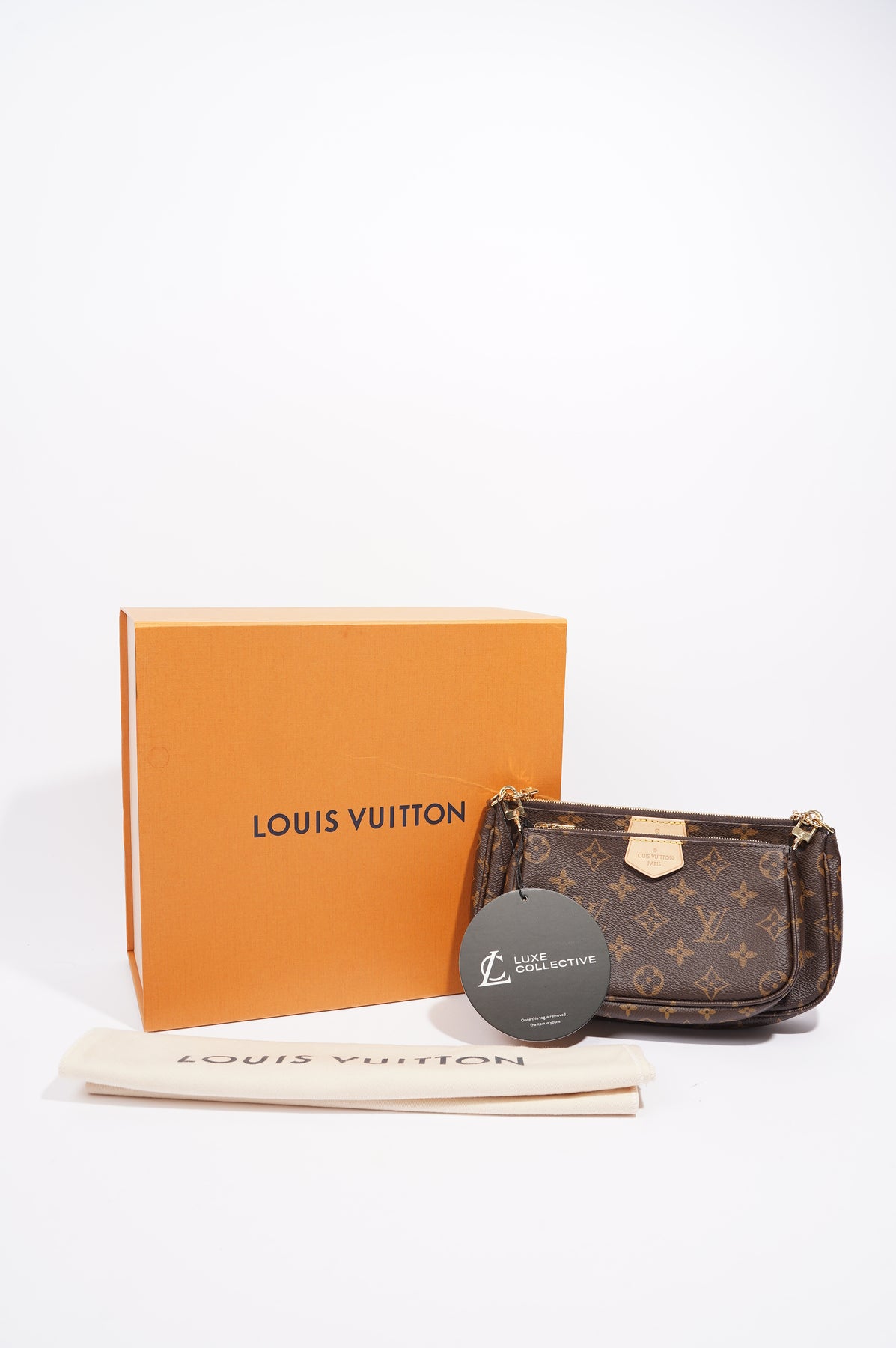 Louis Vuitton Womens Multi Pochette Monogram Canvas – Luxe Collective