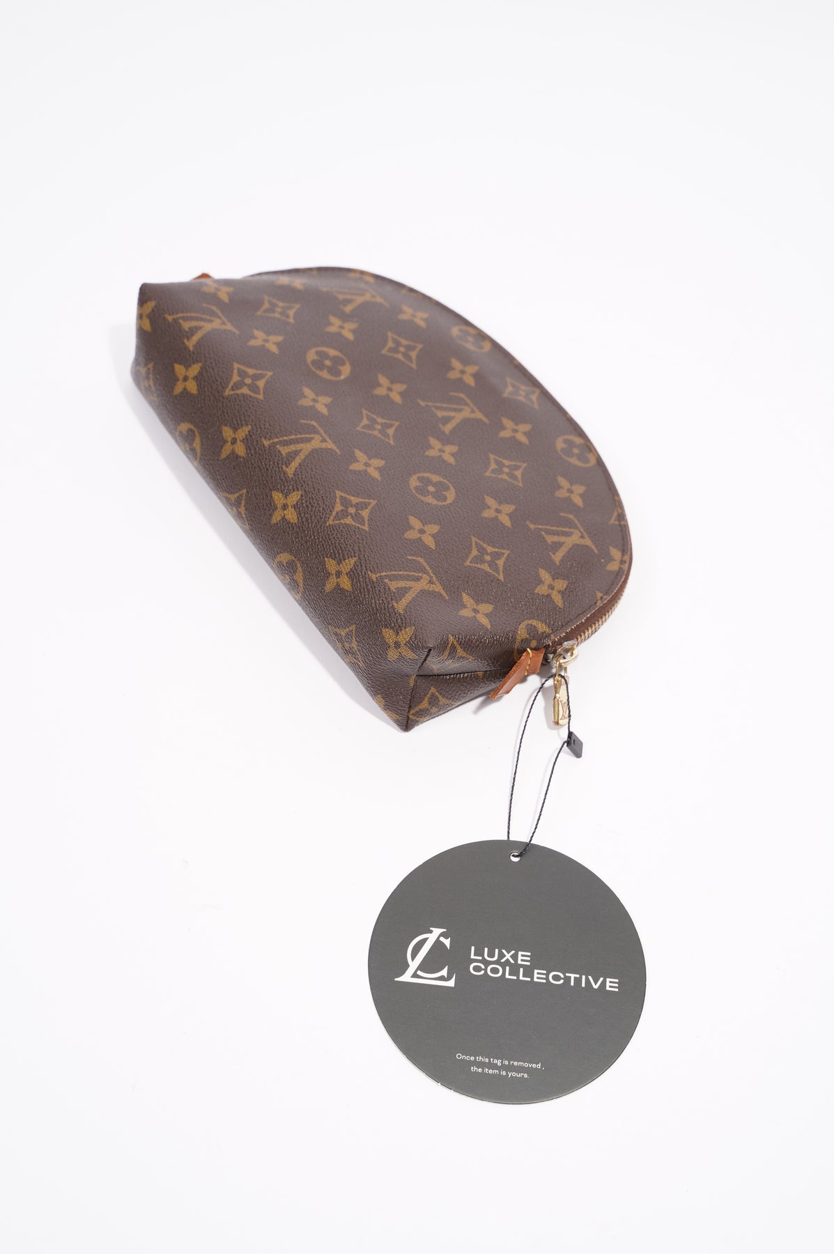 Louis Vuitton Womens Cosmetic Pouch Monogram Canvas PM – Luxe