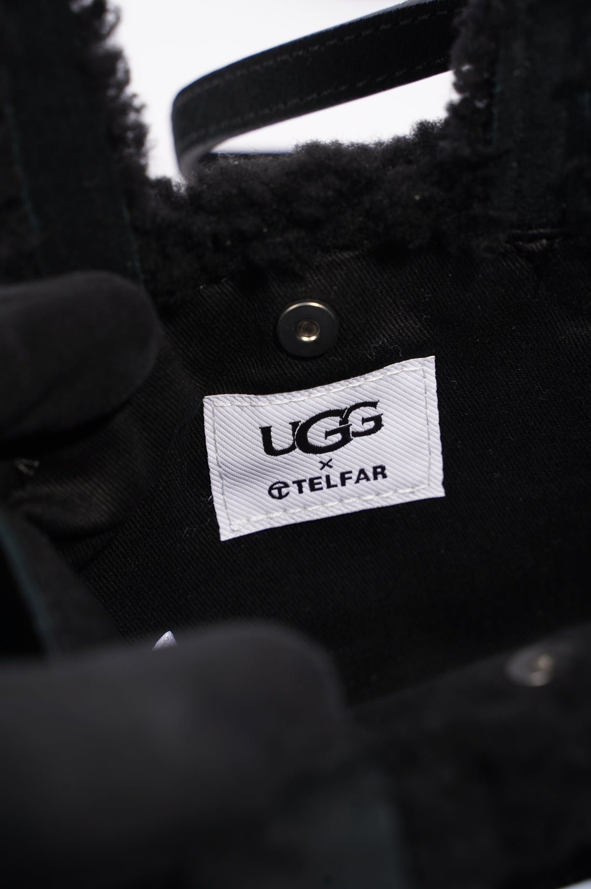 UGG x TELFAR Large Shopper - Black – shop.telfar
