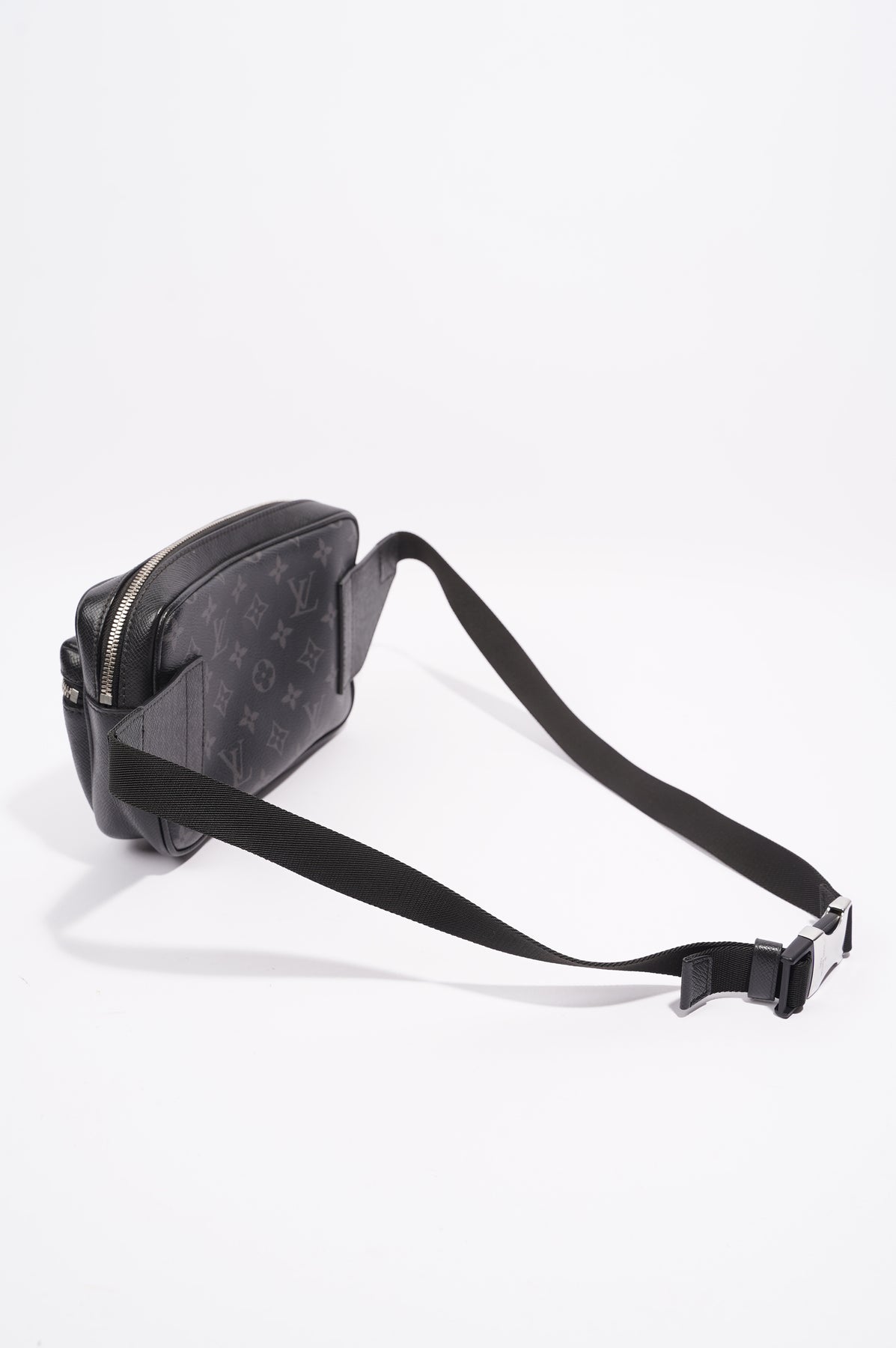 Sell Louis Vuitton Monogram Eclipse Outdoor Bumbag - Black