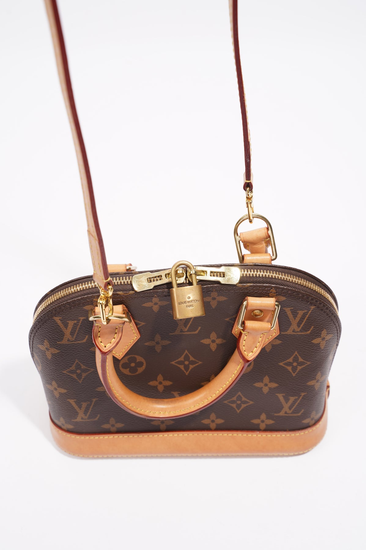 Alma PM Monogram Canvas - Handbags