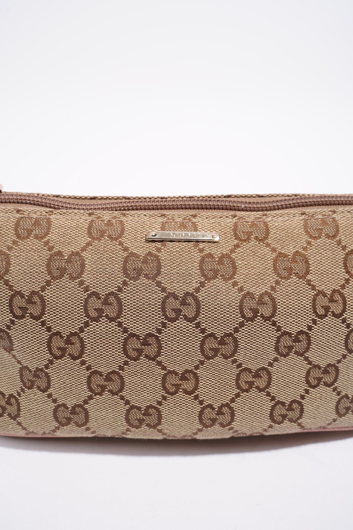 Gucci Womens Vintage Boat Pochette Supreme / Pink – Luxe Collective