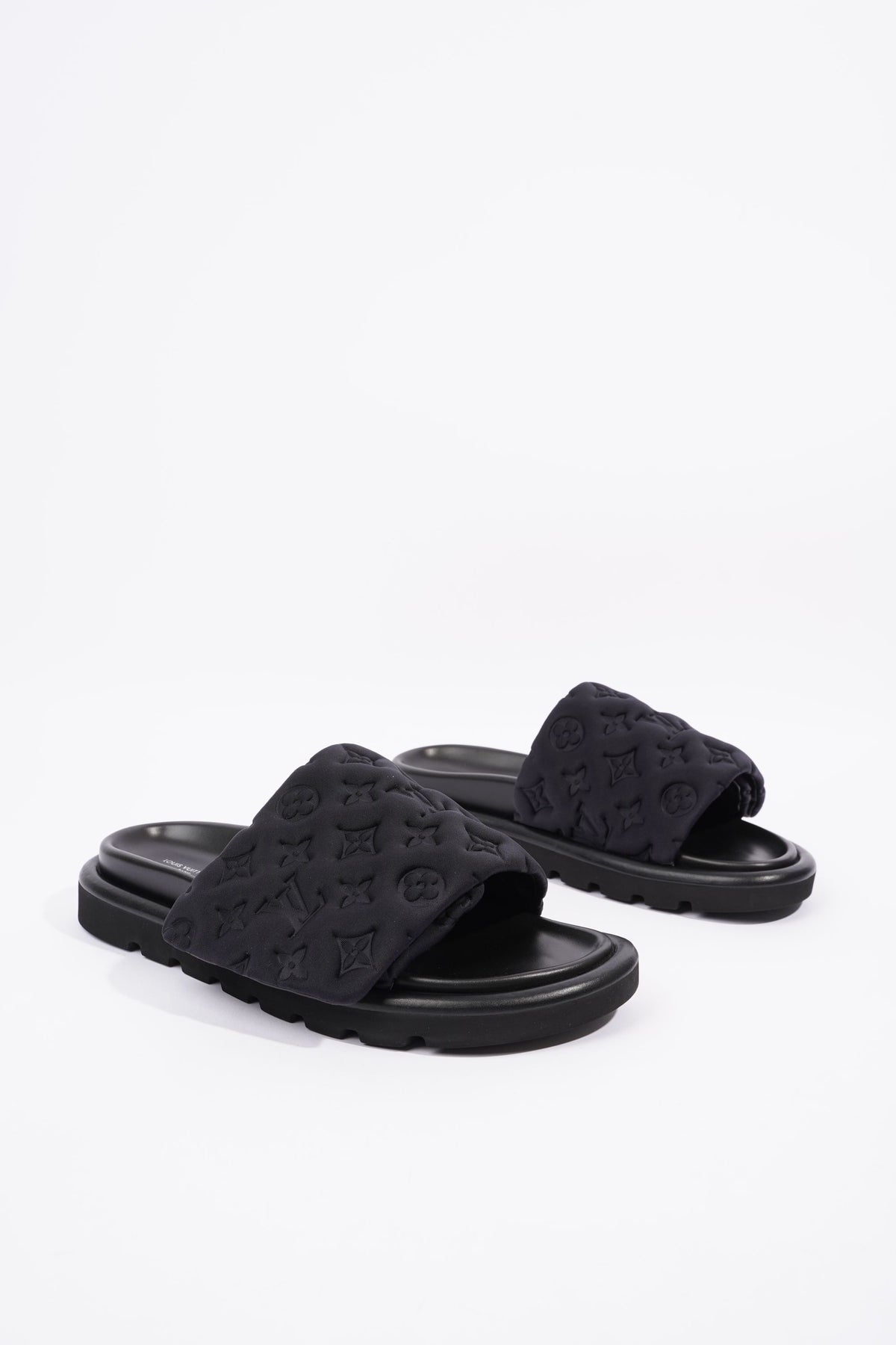 Louis Vuitton Pool Pillow Comfort Mules (Black) – The Luxury Shopper