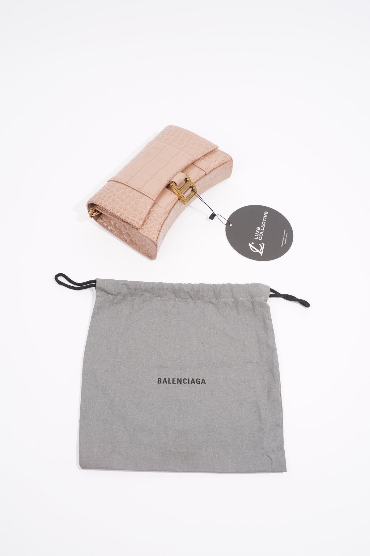 Balenciaga nude discount purse