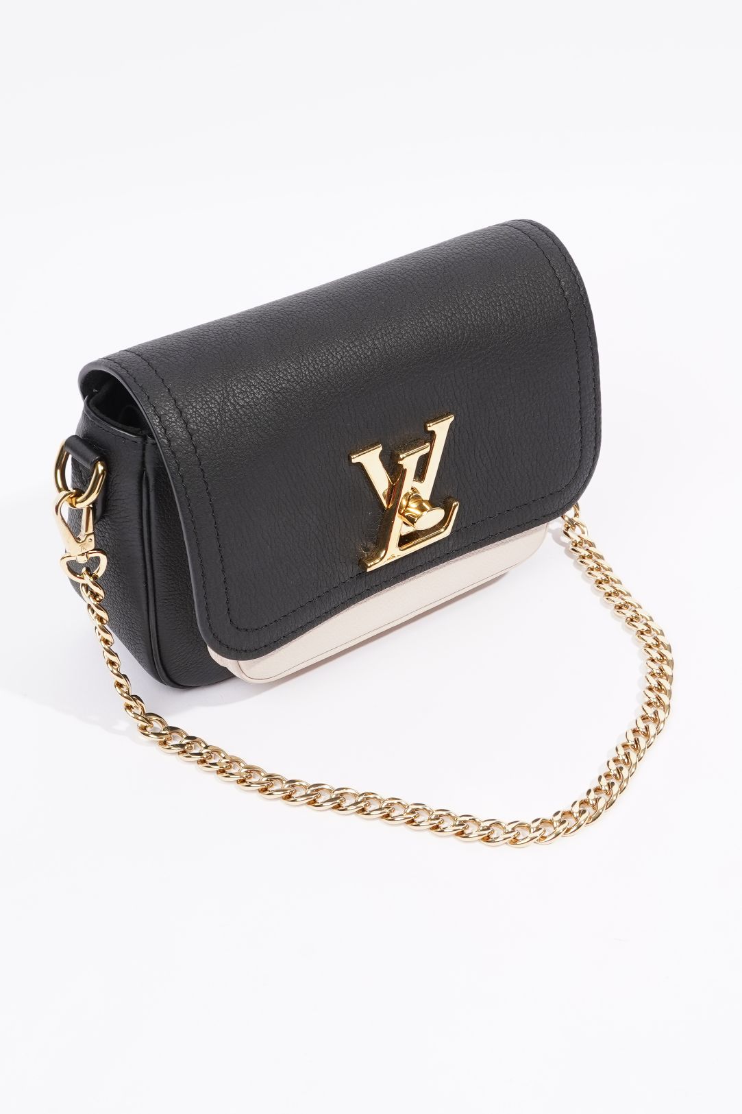 Louis Vuitton - Lockme Tender Bag - Asnières Green/milky White - Leather - Women - Luxury