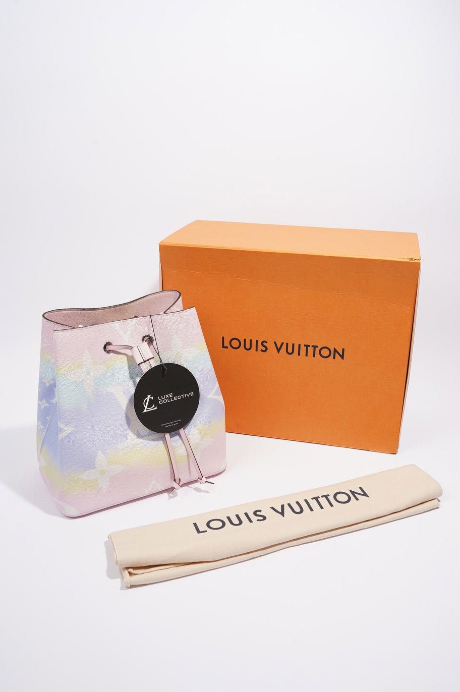 Louis Vuitton NeoNoe Bag Escale Monogram Canvas Image 12
