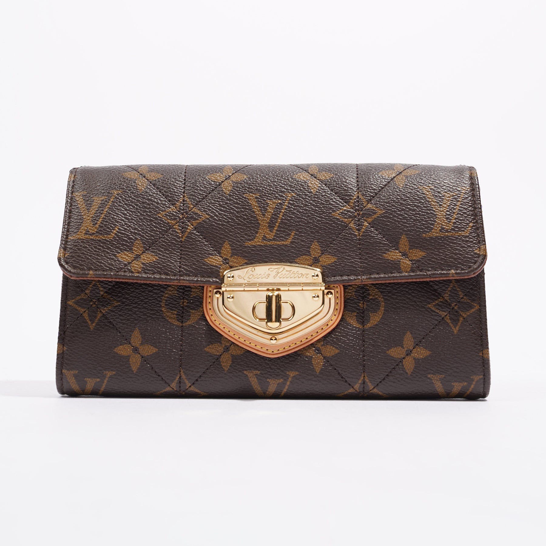 Louis Vuitton Portemonnaie Monnogram Damen Wallet