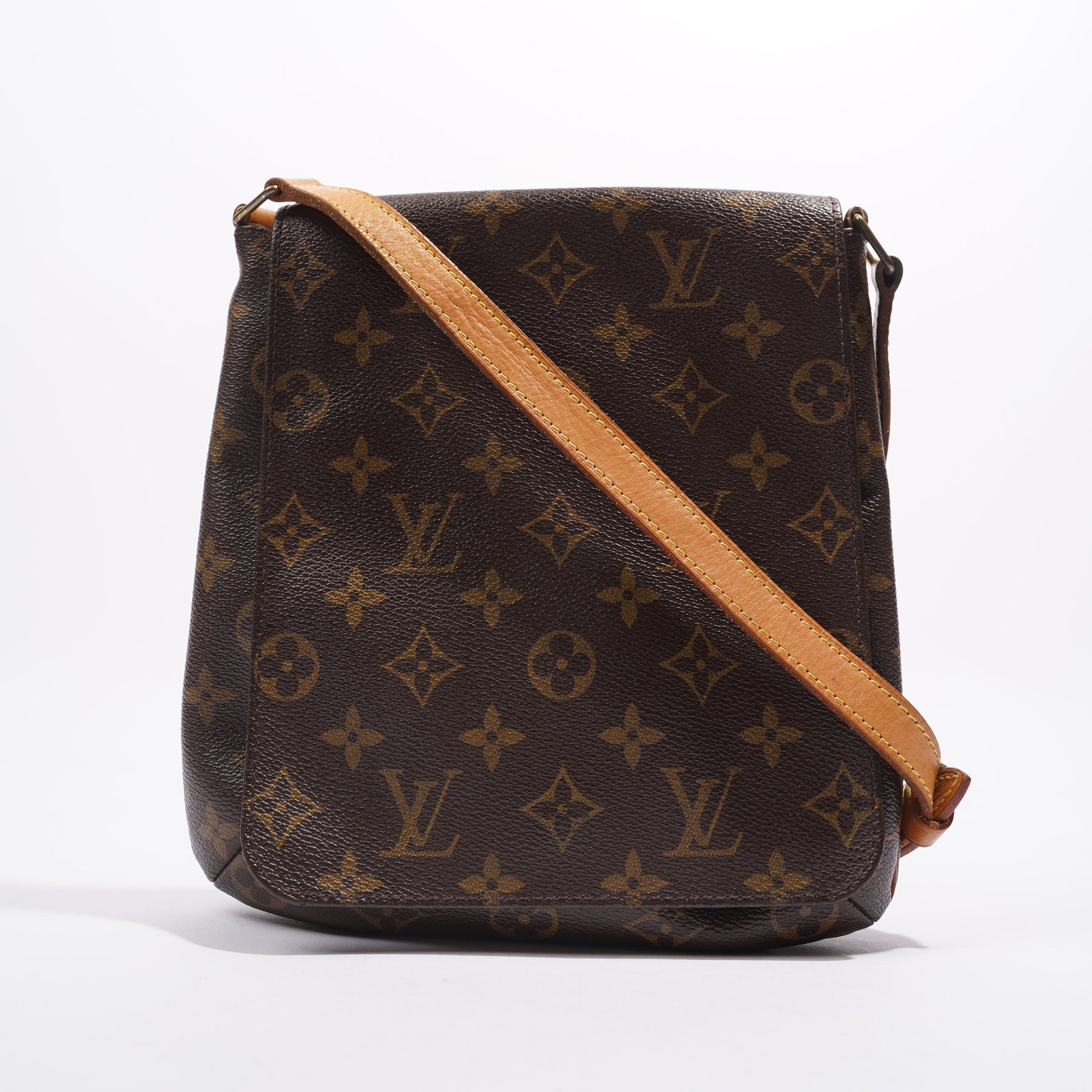 Louis Vuitton Musette Salsa PM Monogram Shoulder Bag Purse Bag Small Box  Dust