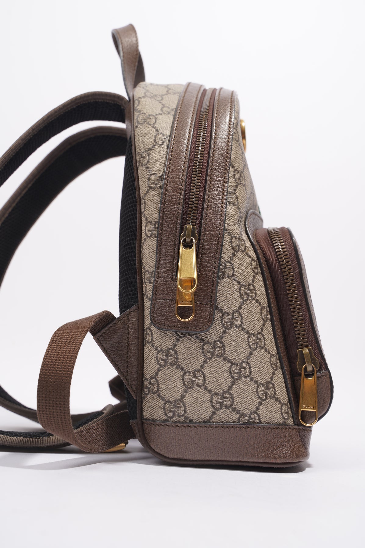 Gucci Ophidia GG Small Backpack Brown