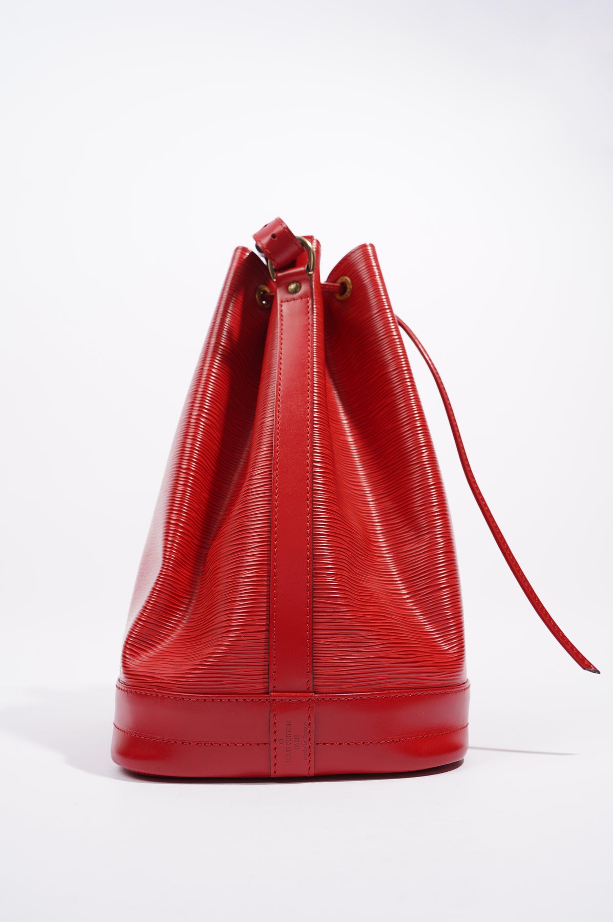 Louis Vuitton Vintage Louis Vuitton Noe Large Red Epi Leather