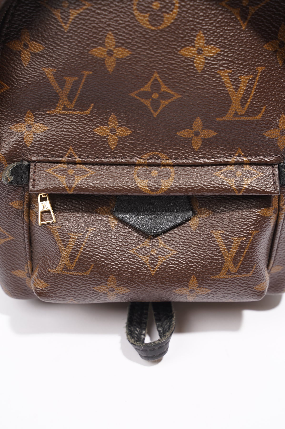 Louis Vuitton Canvas Monogram and Leather Palm Springs Mini Backpack  Monogram