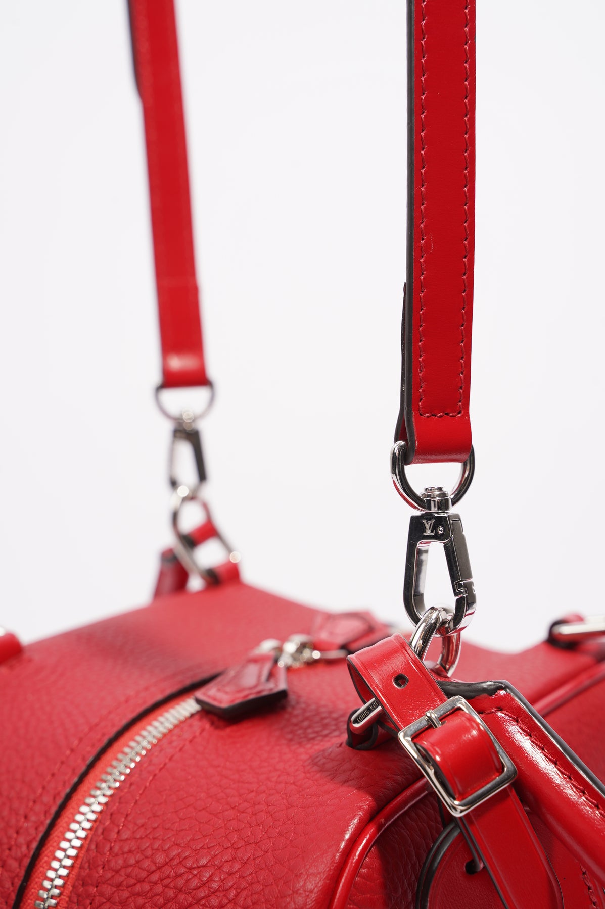 Louis Vuitton Neo Square Red Leather – Luxe Collective