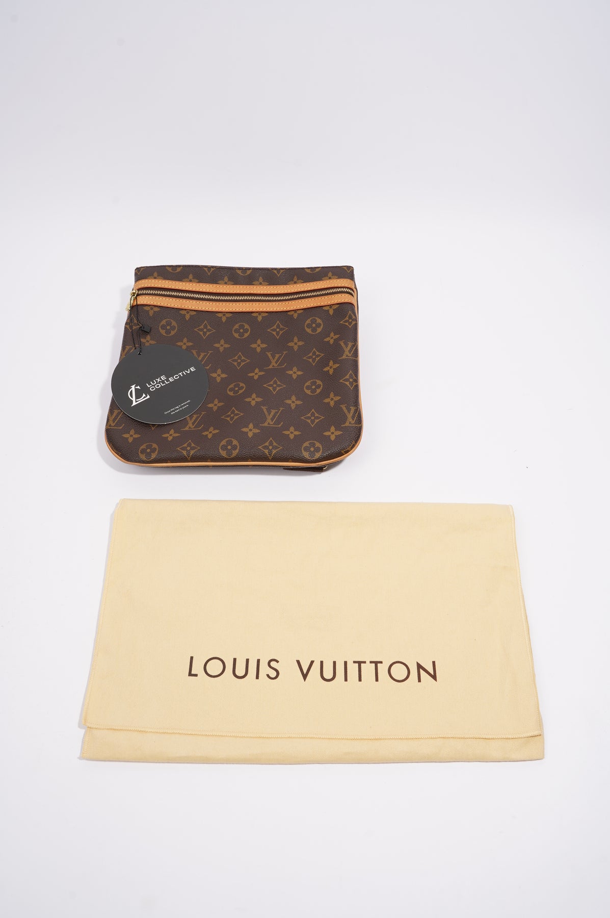 Louis Vuitton Womens Vintage Pochette Bosphore Monogram Canvas – Luxe  Collective
