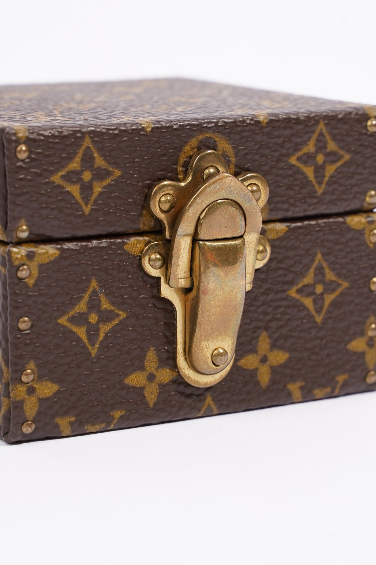 Louis Vuitton Ecrin Declaration Monogram Canvas Jewellery Box