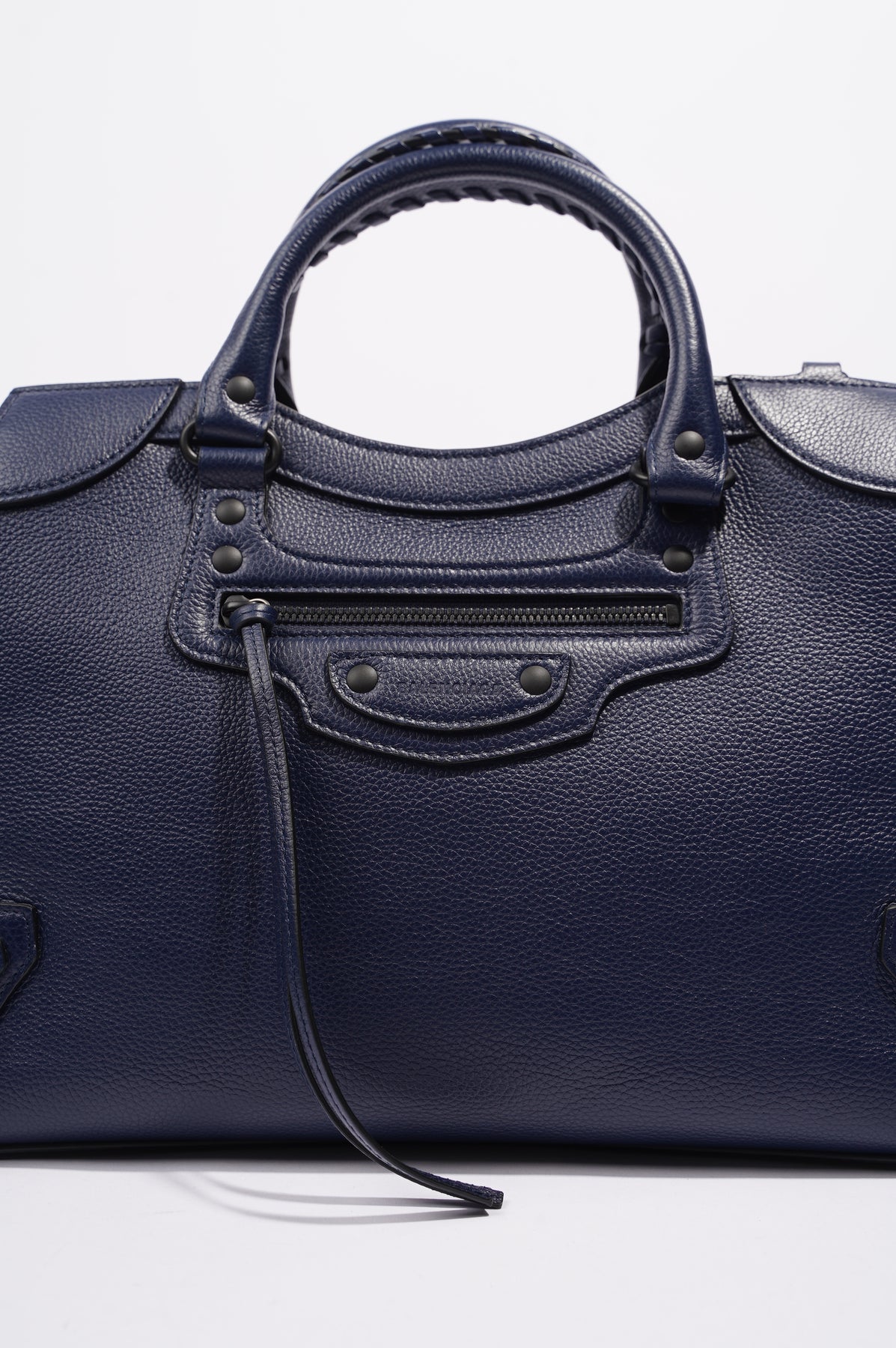 Balenciaga Classic Mini City Leather Crossbody Bag in Blue  Lyst UK