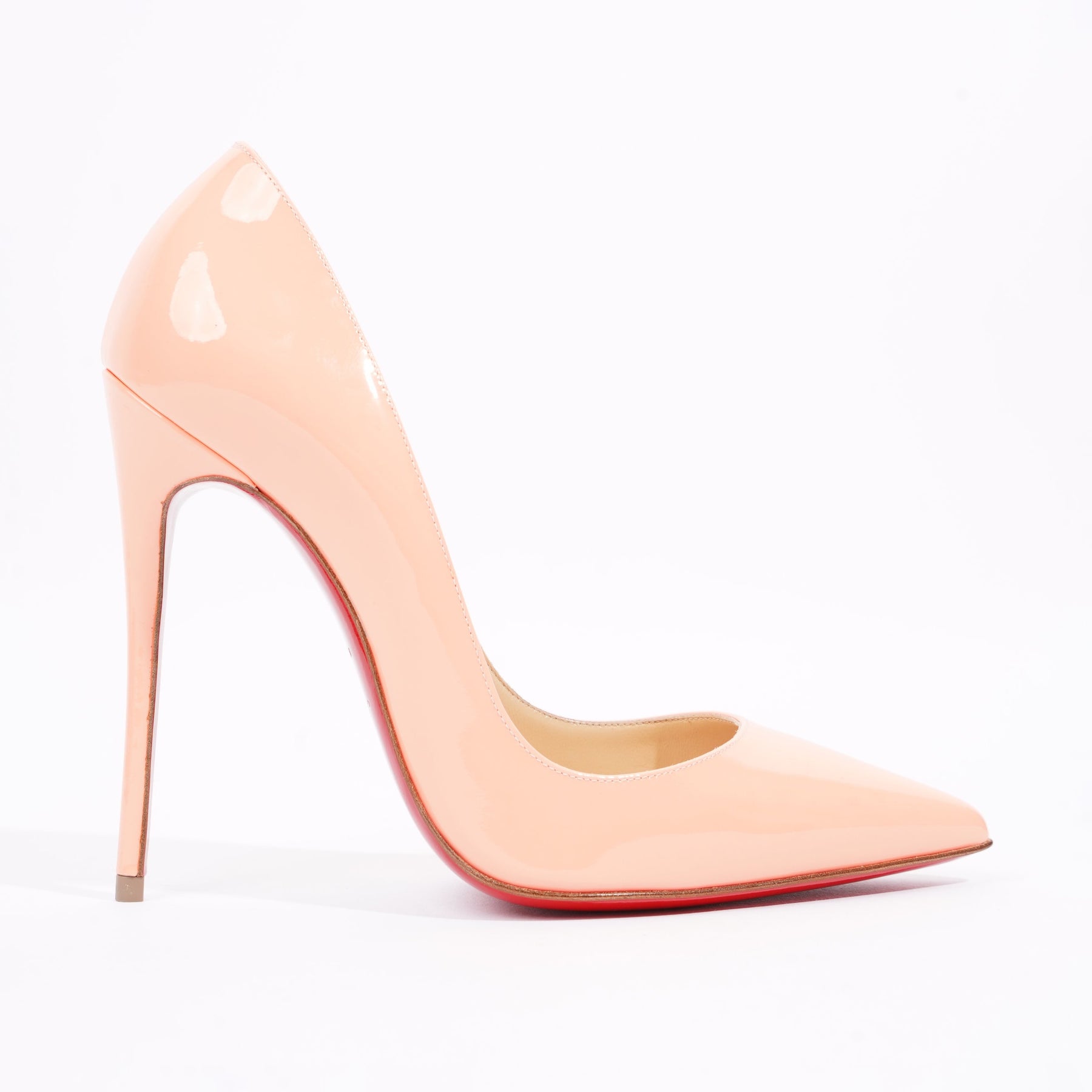 Christian Louboutin So Kate 120 Patent Flamingo EU 36.5 / UK 3.5