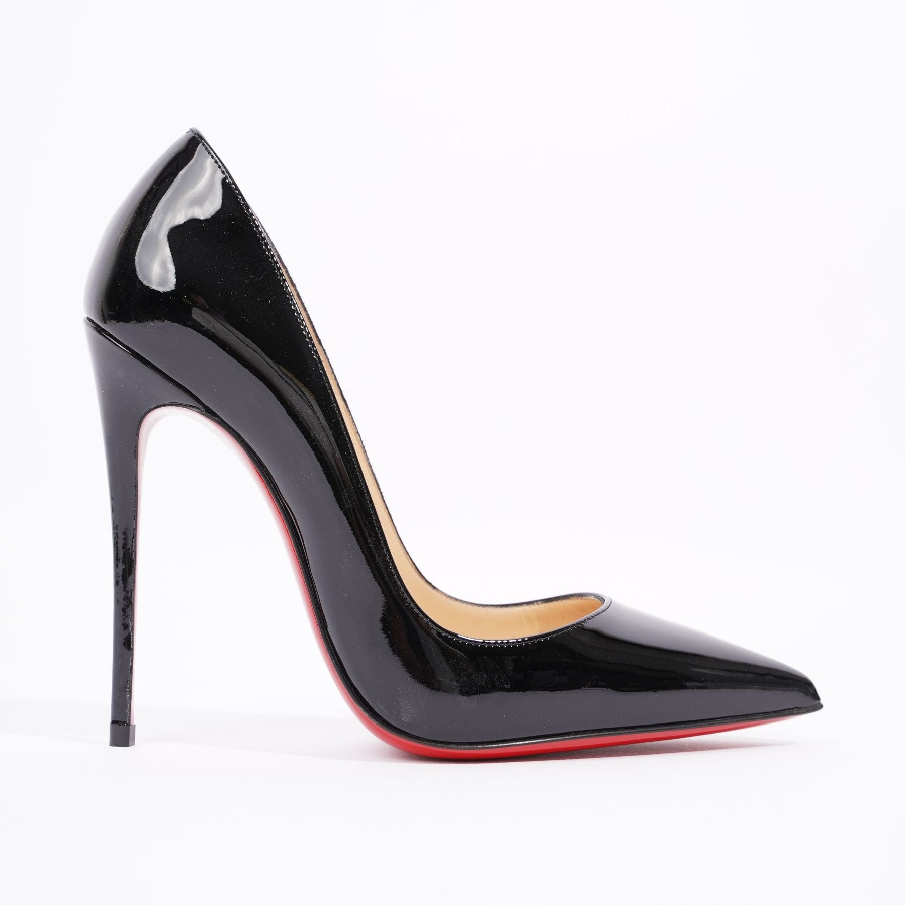 Christian Louboutin So Kate 120 Patent Black EU 36.5 / UK 3.5