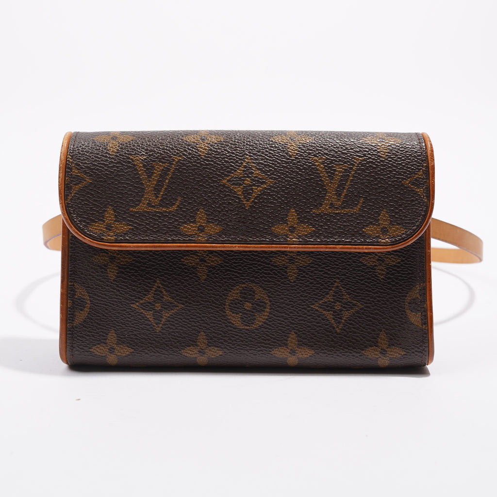 Louis Vuitton Vintage Monogram Canvas Dame GM Clutch Bag For Sale