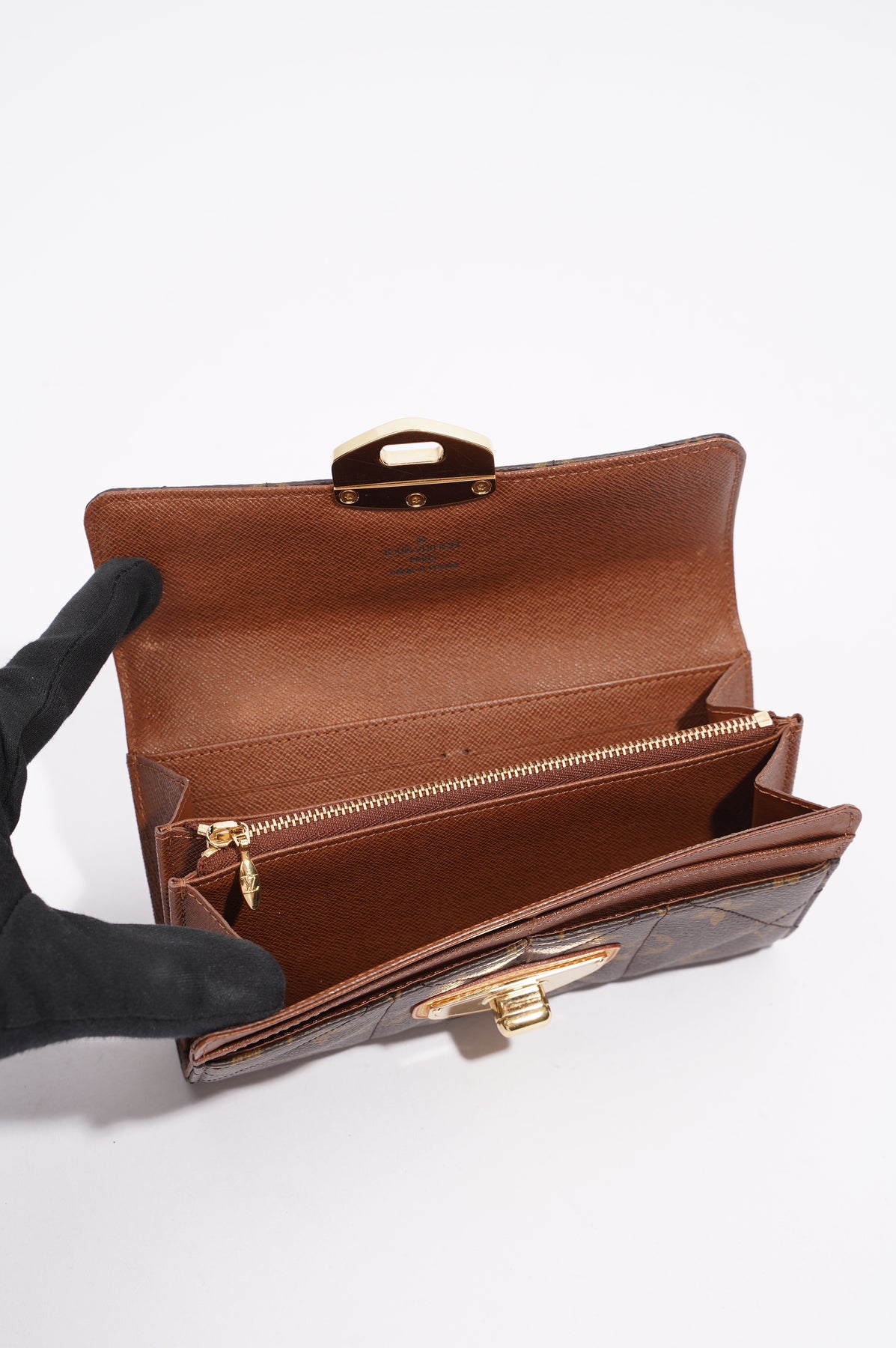 Louis Vuitton, Bags, Lv Compact Mono Etoile Wallet