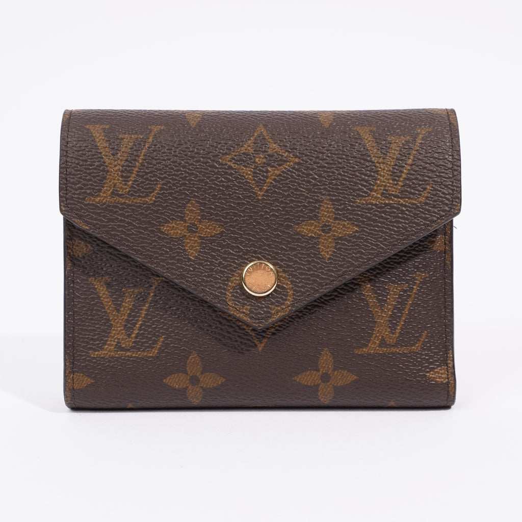 Louis Vuitton Monogram Canvas Victorine Wallet Louis Vuitton