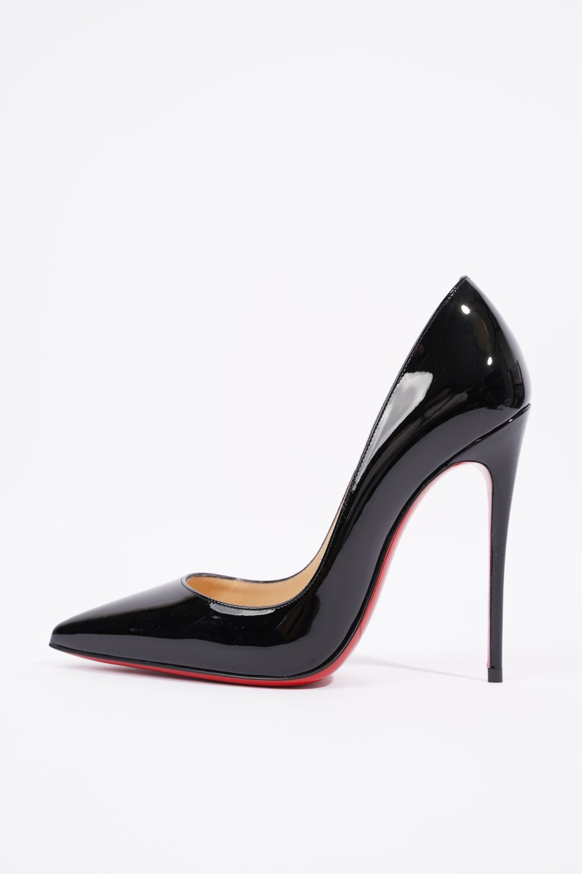 Christian Louboutin So Kate 120 Patent Black EU 36.5 / UK 3.5