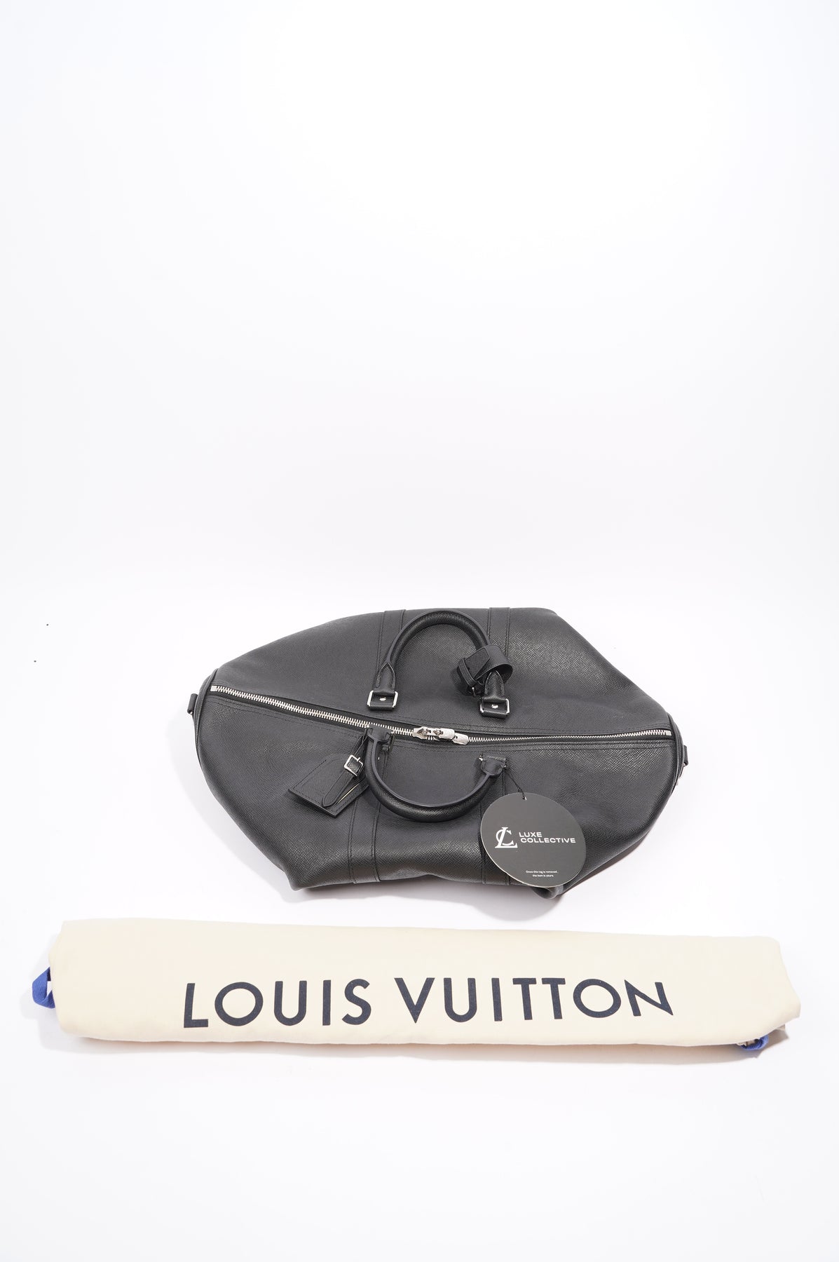 Louis Vuitton Mens Keepall Bandoulière 50 Monogram Eclipse Canvas – Luxe  Collective