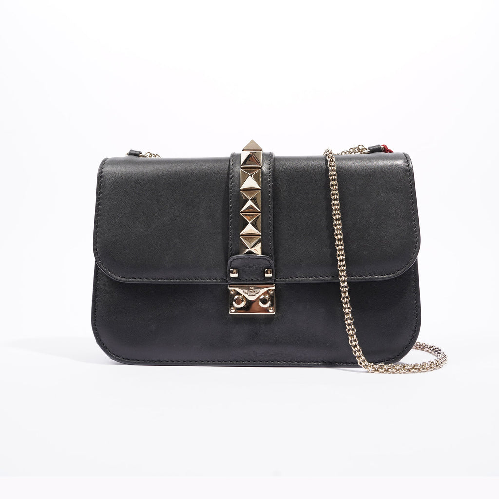 Valentino VRing Bag Black Leather – Luxe Collective