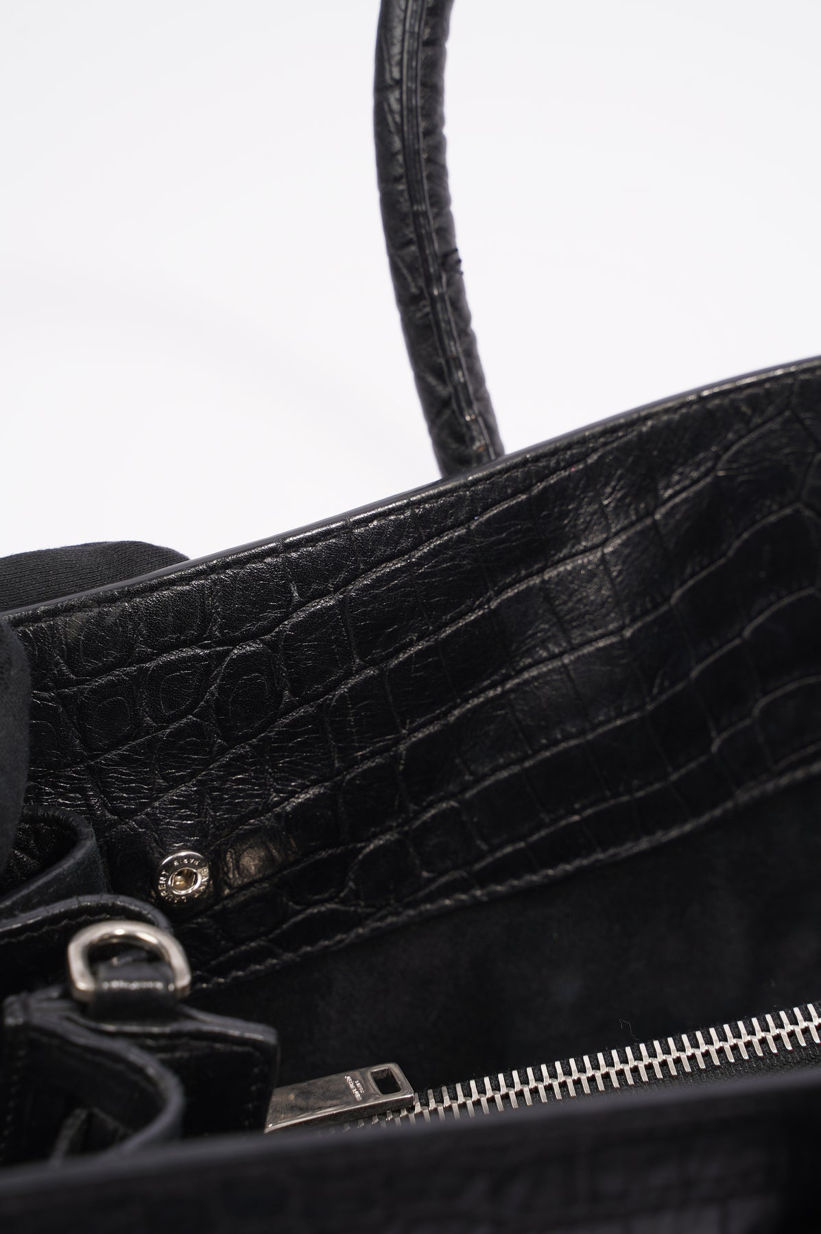 Saint Laurent Envelope Bag Black Small – Luxe Collective