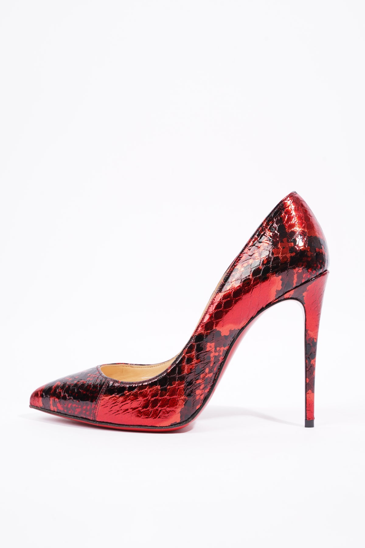 Christian Louboutin So Kate 120 Patent Leather Pumps Size EU 37