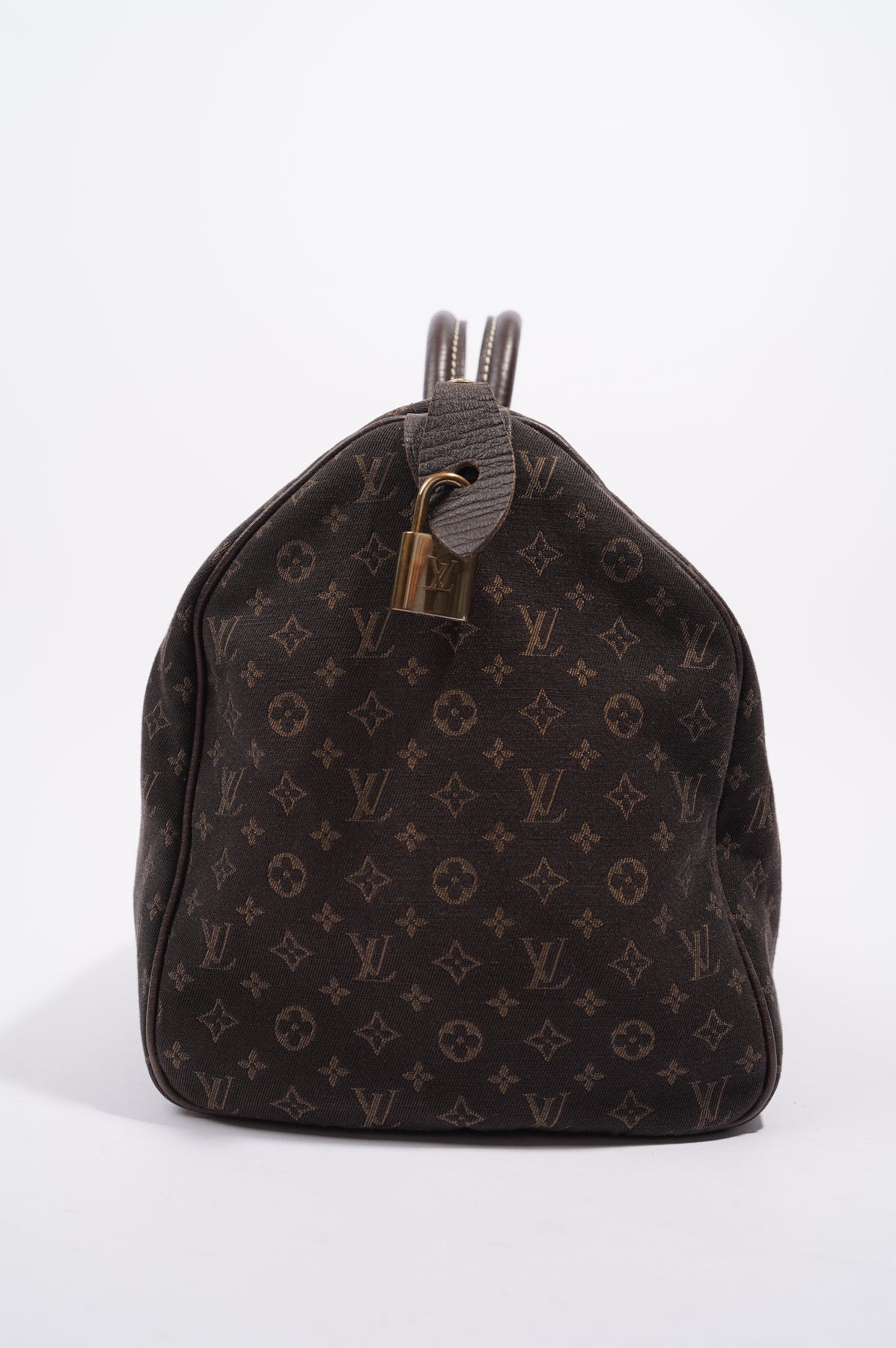 Louis Vuitton Speedy 30 Metallic (grey) Duffle Bag