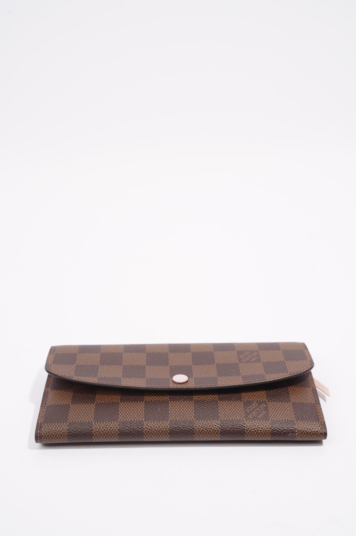 Louis Vuitton Womens Emilie Wallet Damier Ebene Canvas – Luxe Collective