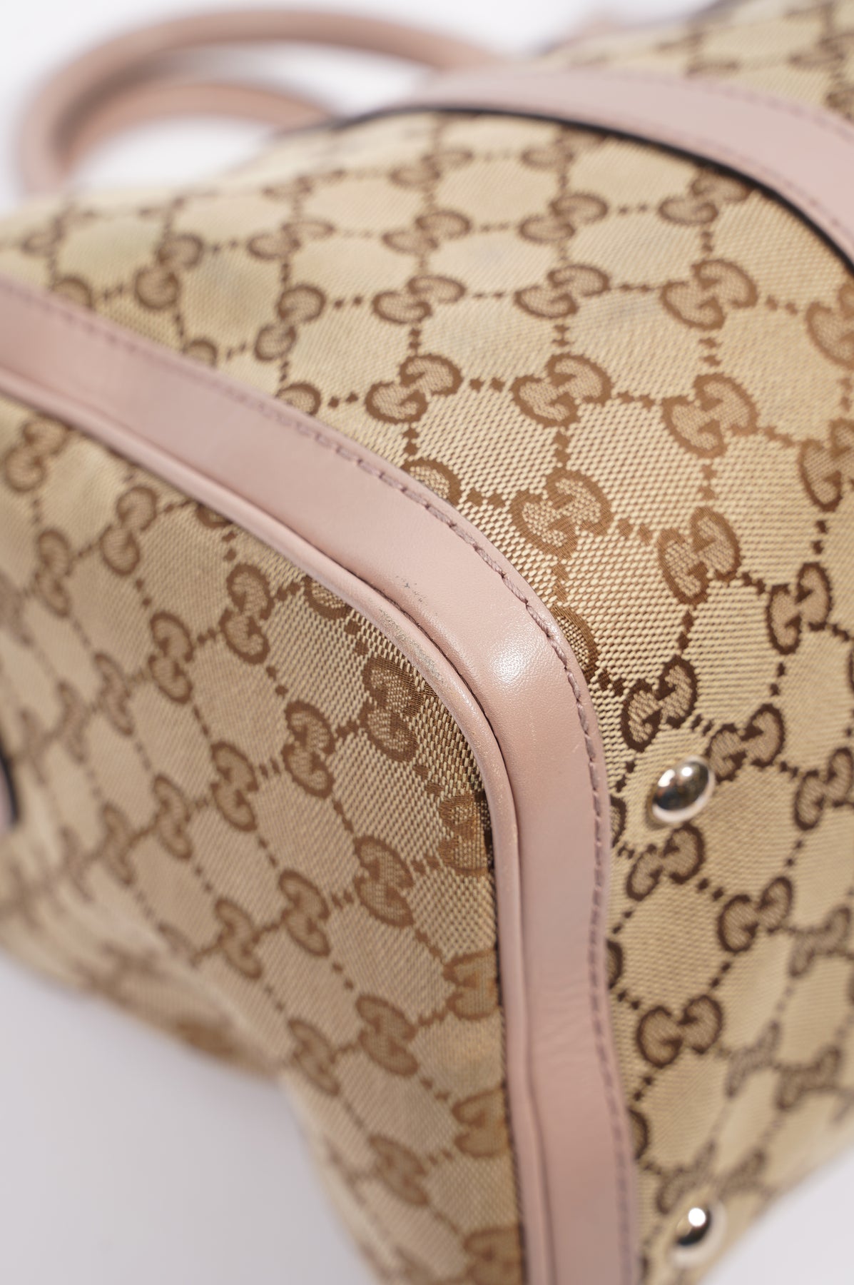 Gucci Womens Boston Bag Supreme / Pink Medium – Luxe Collective