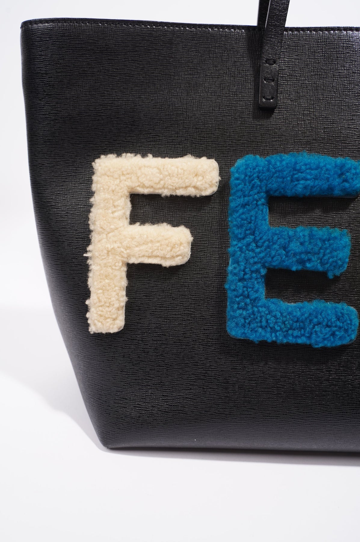 Fendi Monogram FF Roll Tote Bag