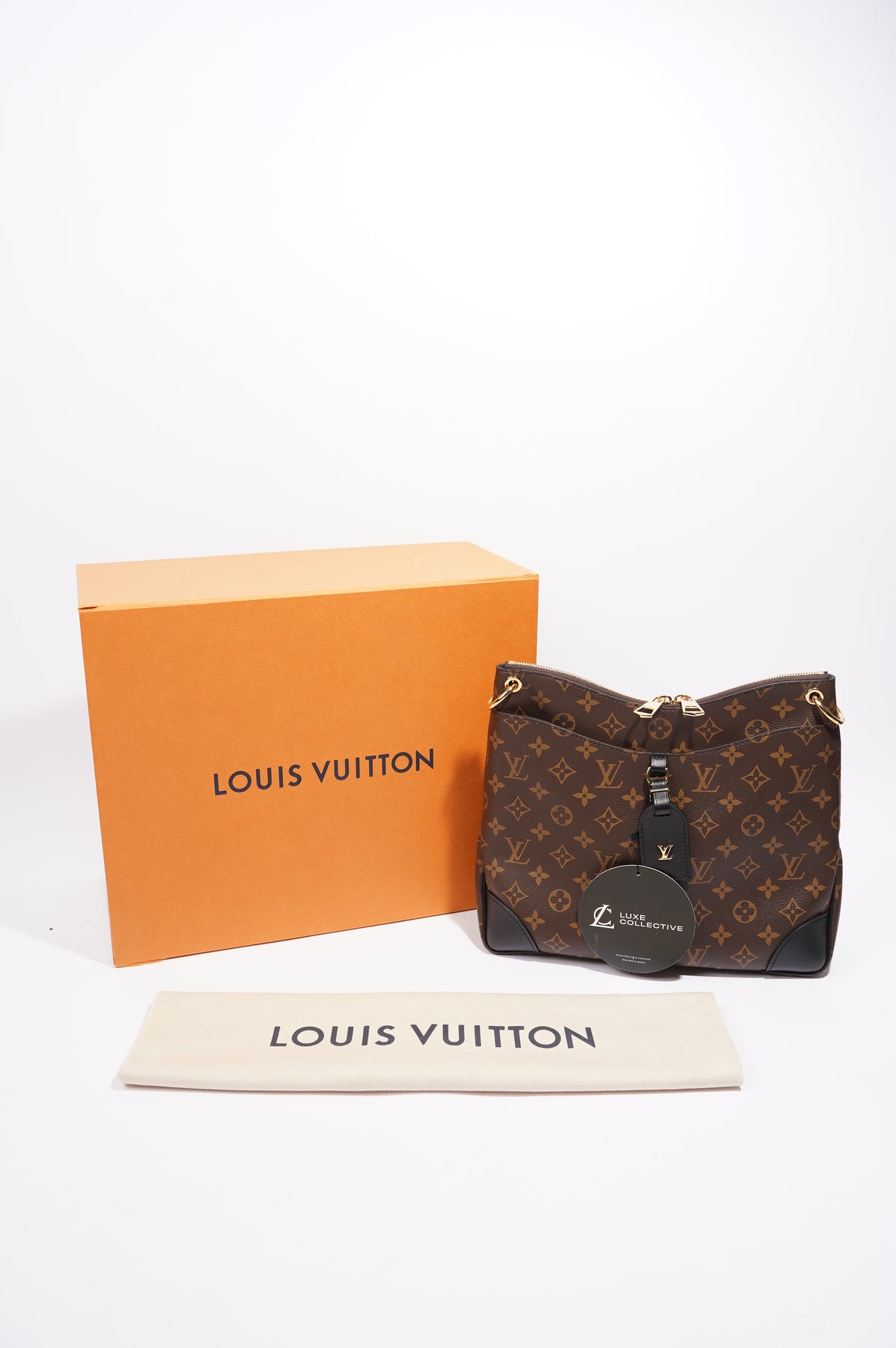 Louis Vuitton Odeon Bag Monogram Canvas MM – Luxe Collective