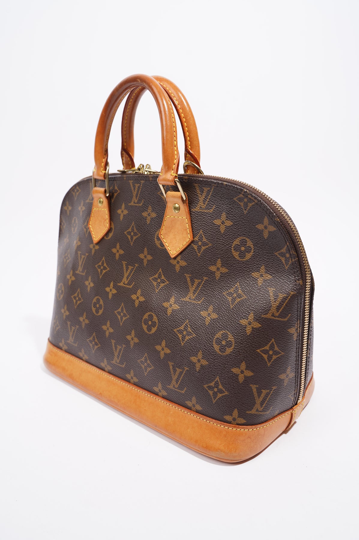 Louis Vuitton Vintage Alma PM Satchel