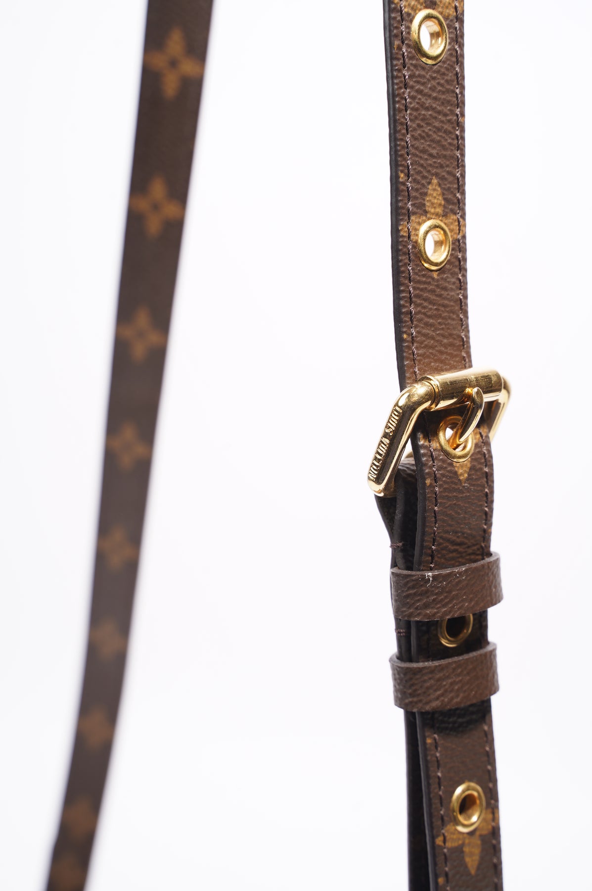 Louis Vuitton Monogram 16mm Adjustable Shoulder Strap for Sale in