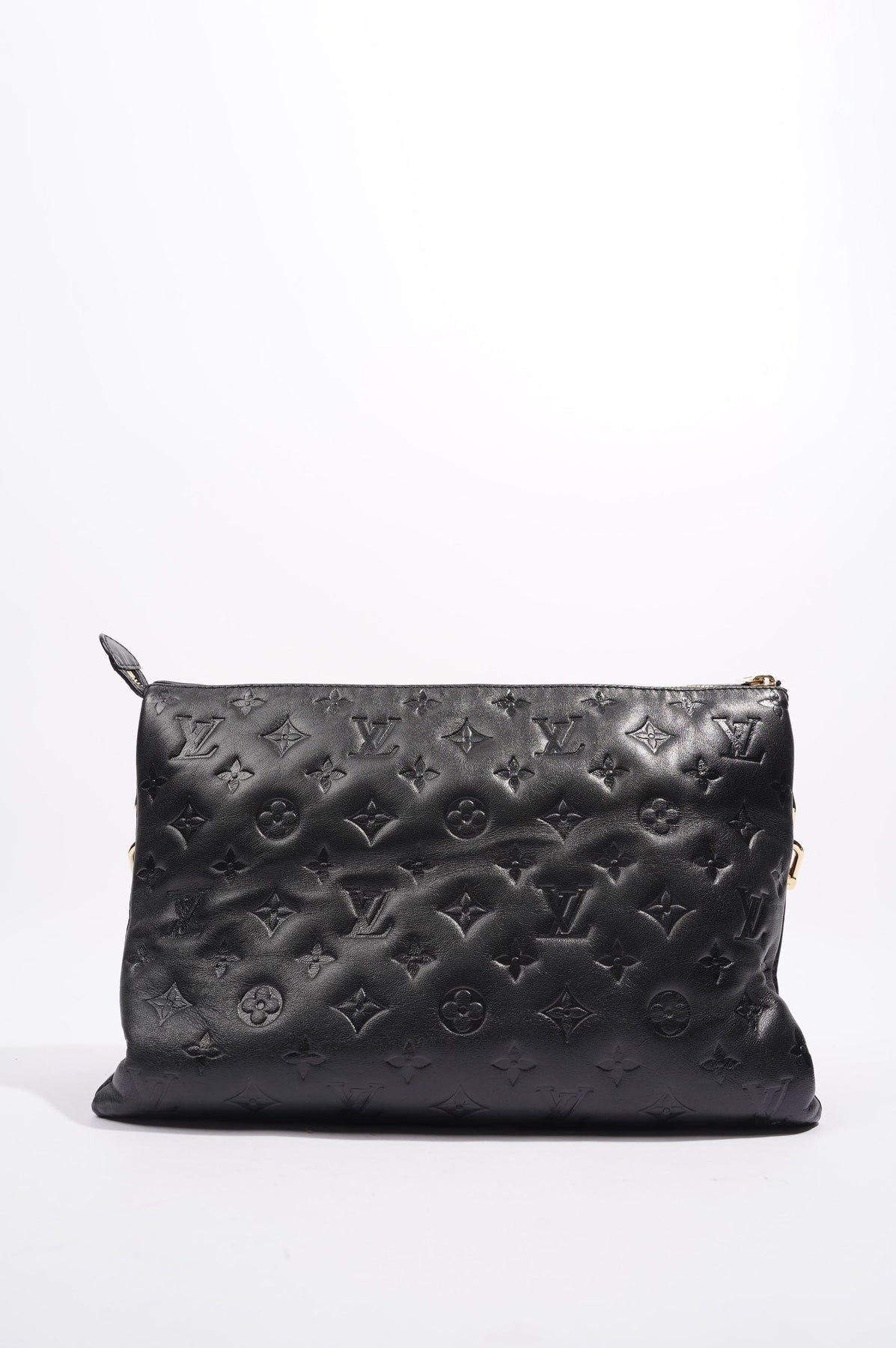 Louis Vuitton Womens Coussin MM Black Lambskin – Luxe Collective