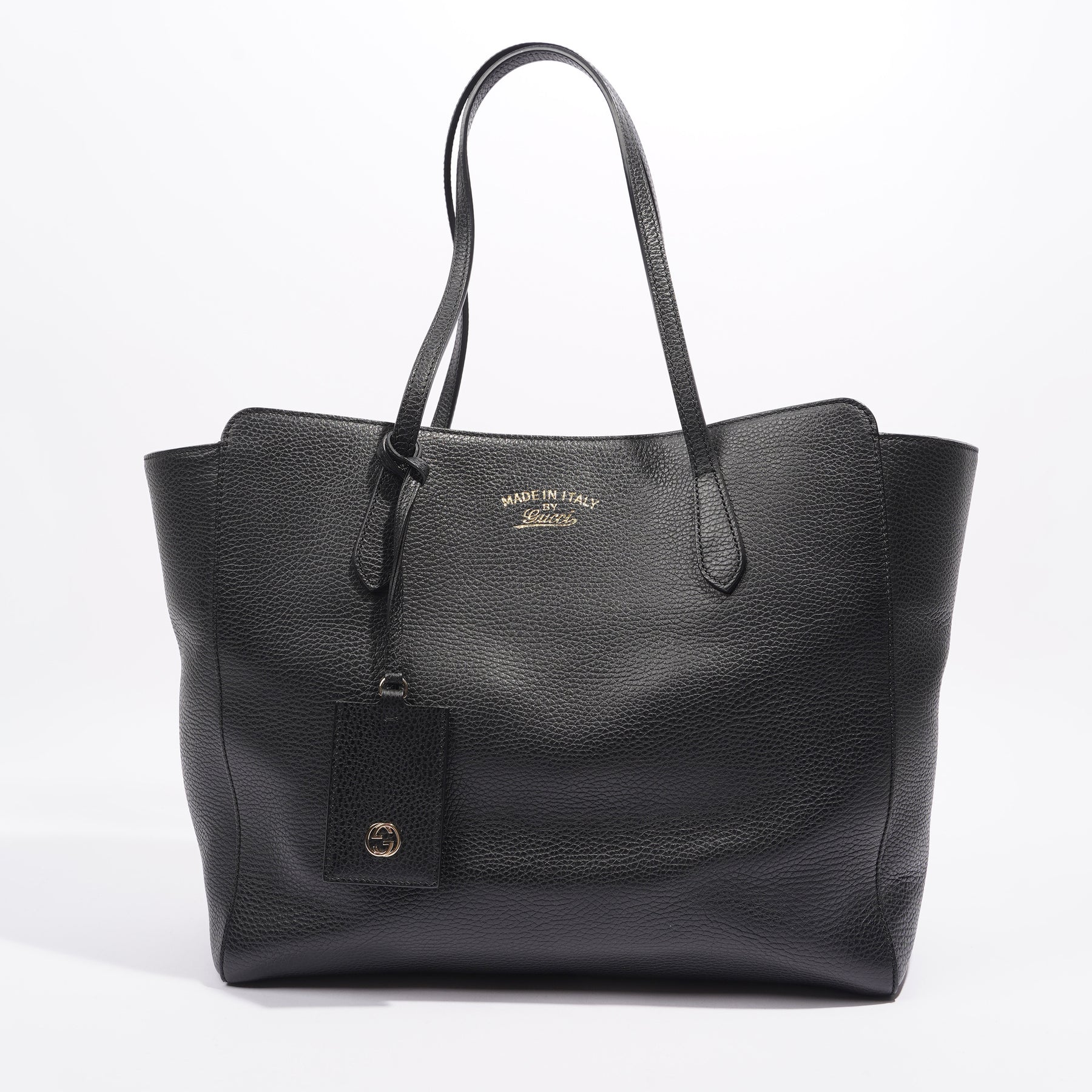 Gucci Tote Bag Black Leather – Luxe Collective