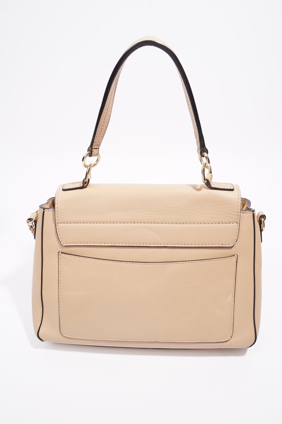 Chloe Faye Day Bag Cream Leather Medium – Luxe Collective
