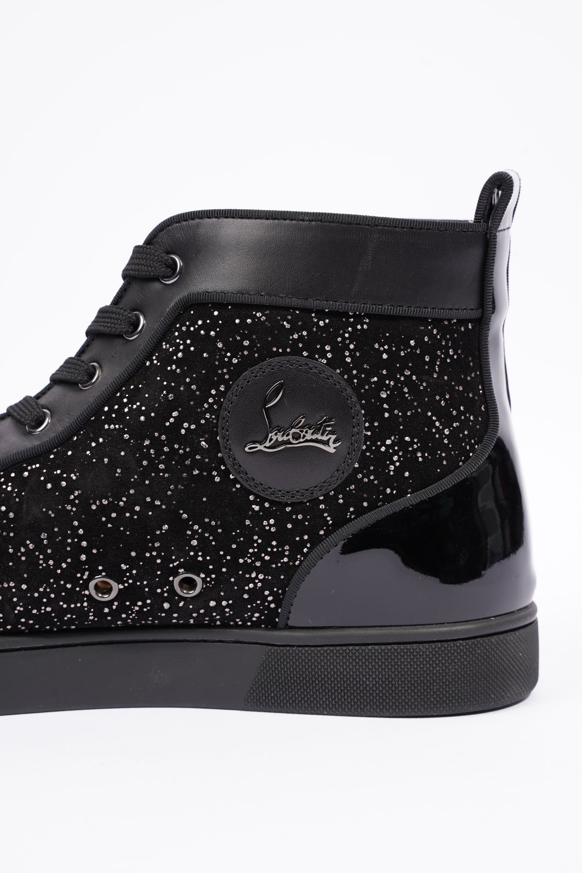 Christian louboutin louis discount orlato crystal meteor