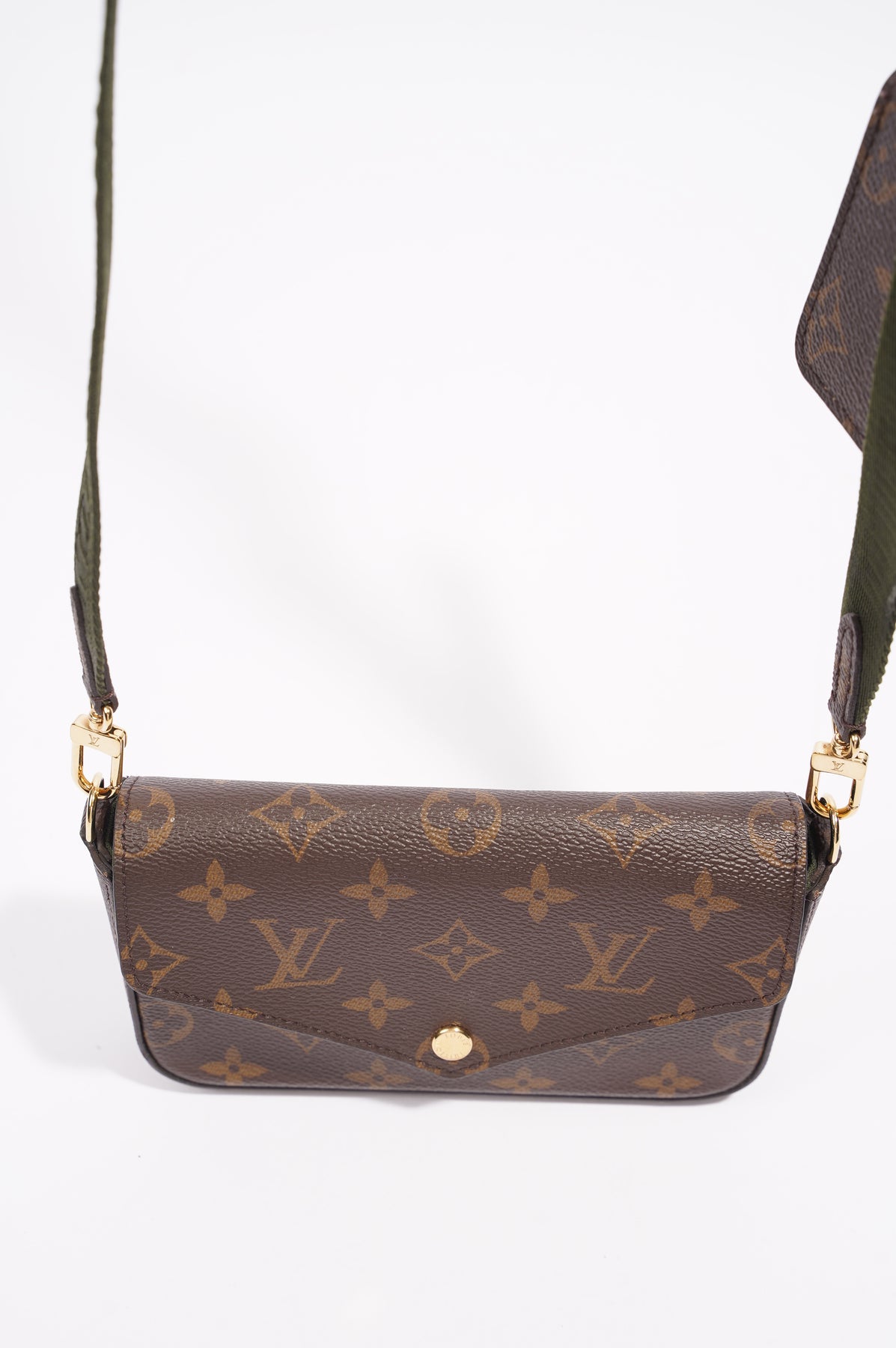 Louis Vuitton Monogram Canvas Felicie Strap & Go Crossbody Bag