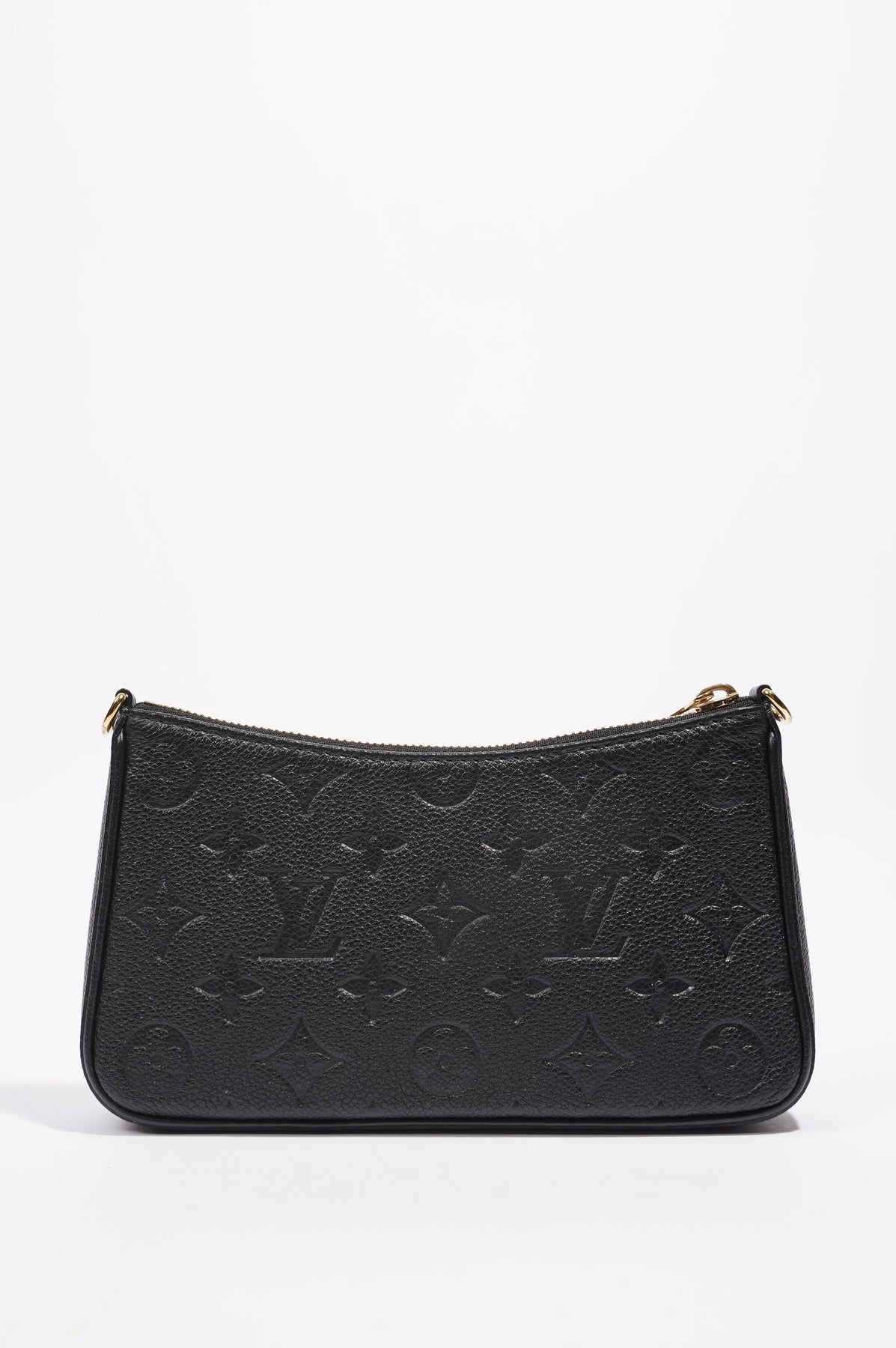 BRAND NEW* LOUIS VUITTON Black Monogram Empreinte Leather Marceau Handbag  CHAIN